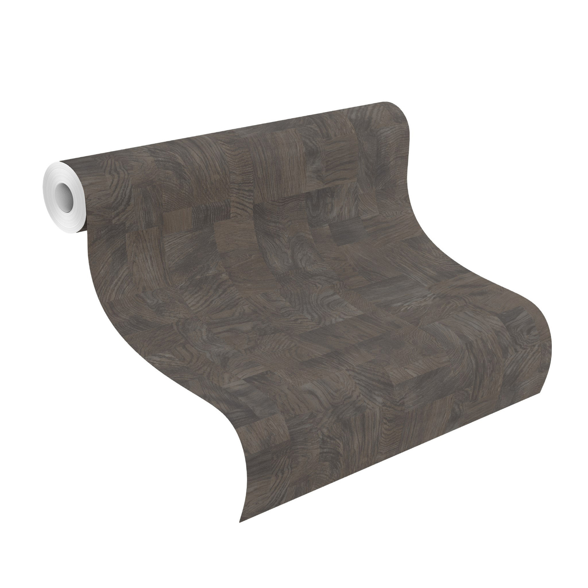 Rasch Vliestapete African Queen 3 Holzoptik 751666
