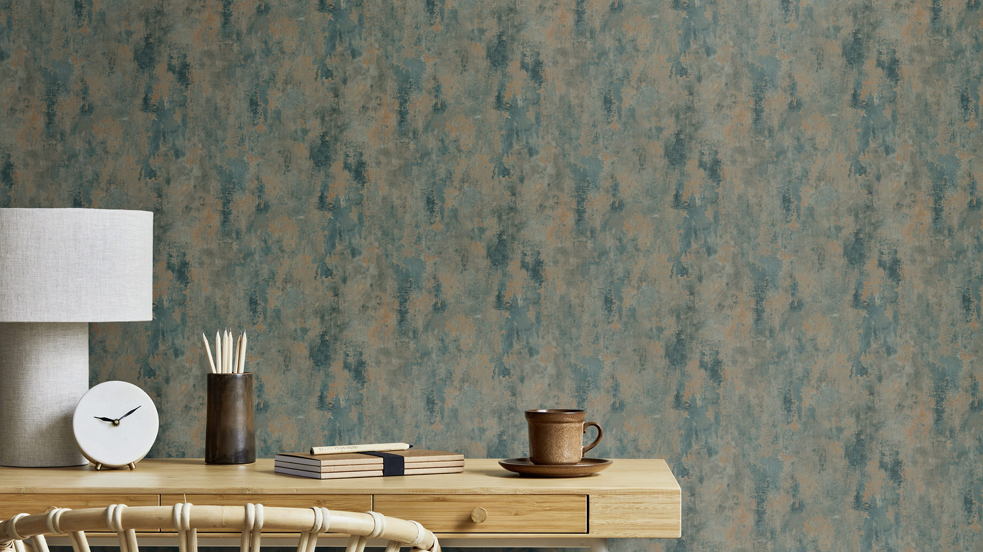 Rasch Vliestapete #followusaround Blau 418255