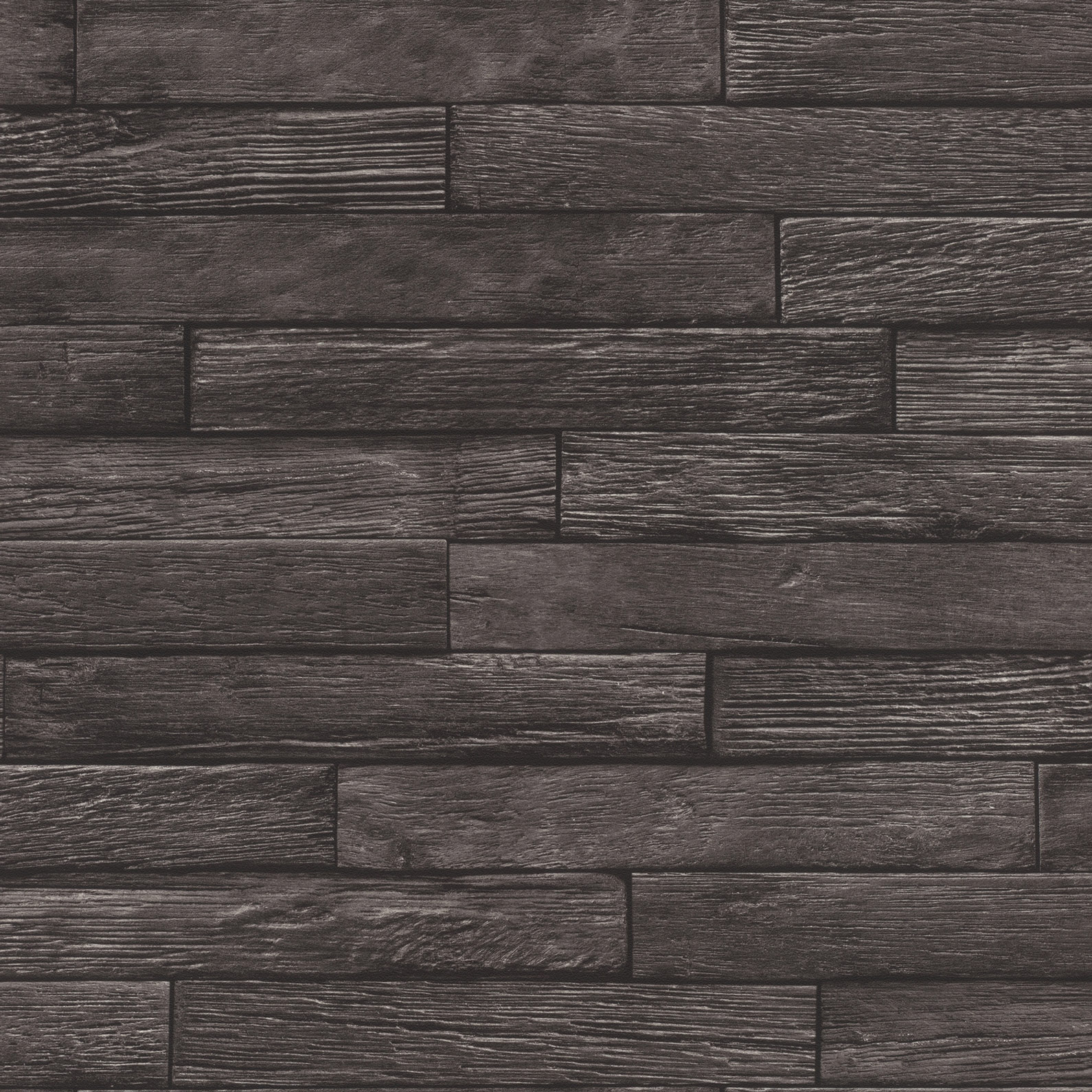 Rasch Vliestapete Allegretto Schwarz-Anthrazit 822533