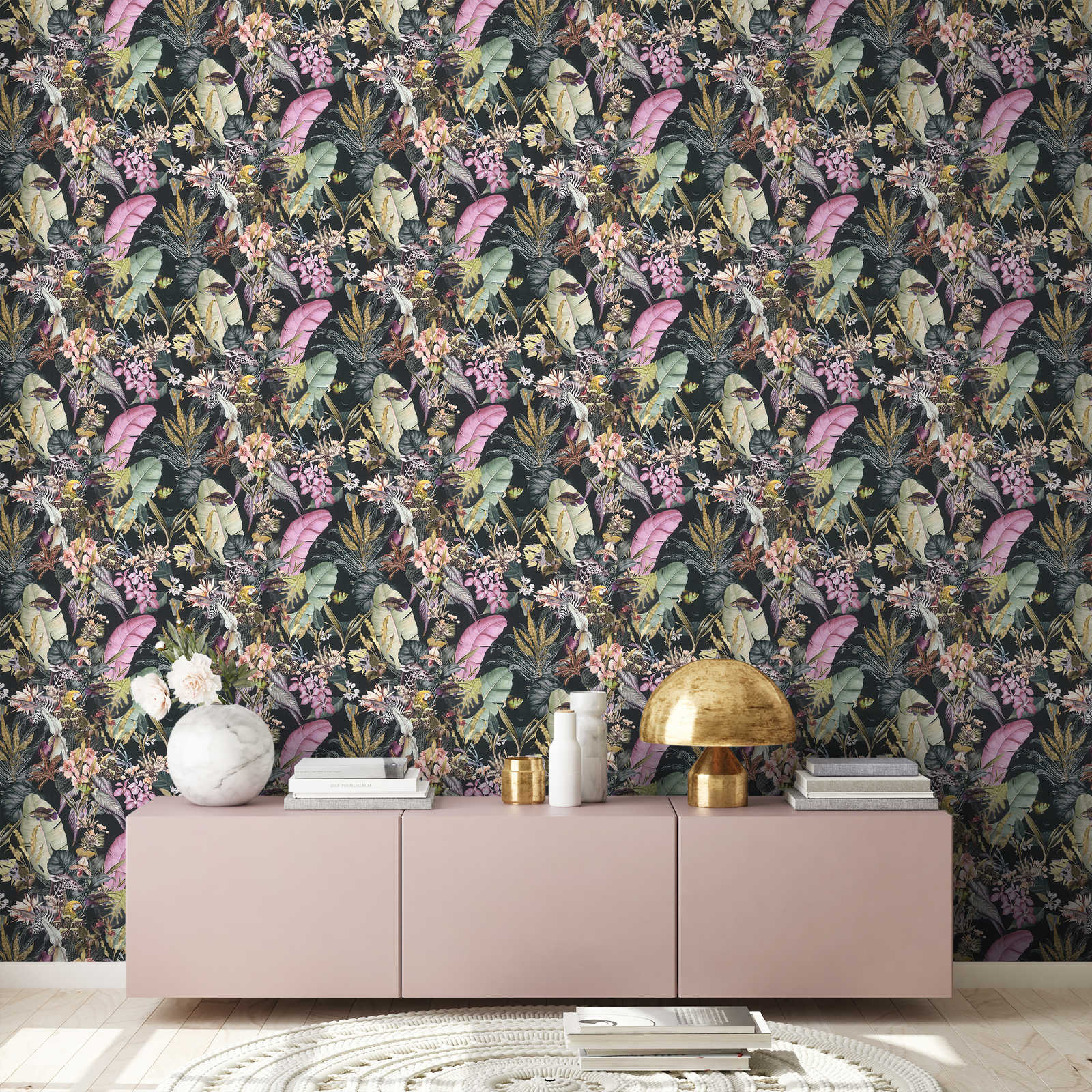 AS Création Vliestapete Dream Flowery Tiertapete 381761