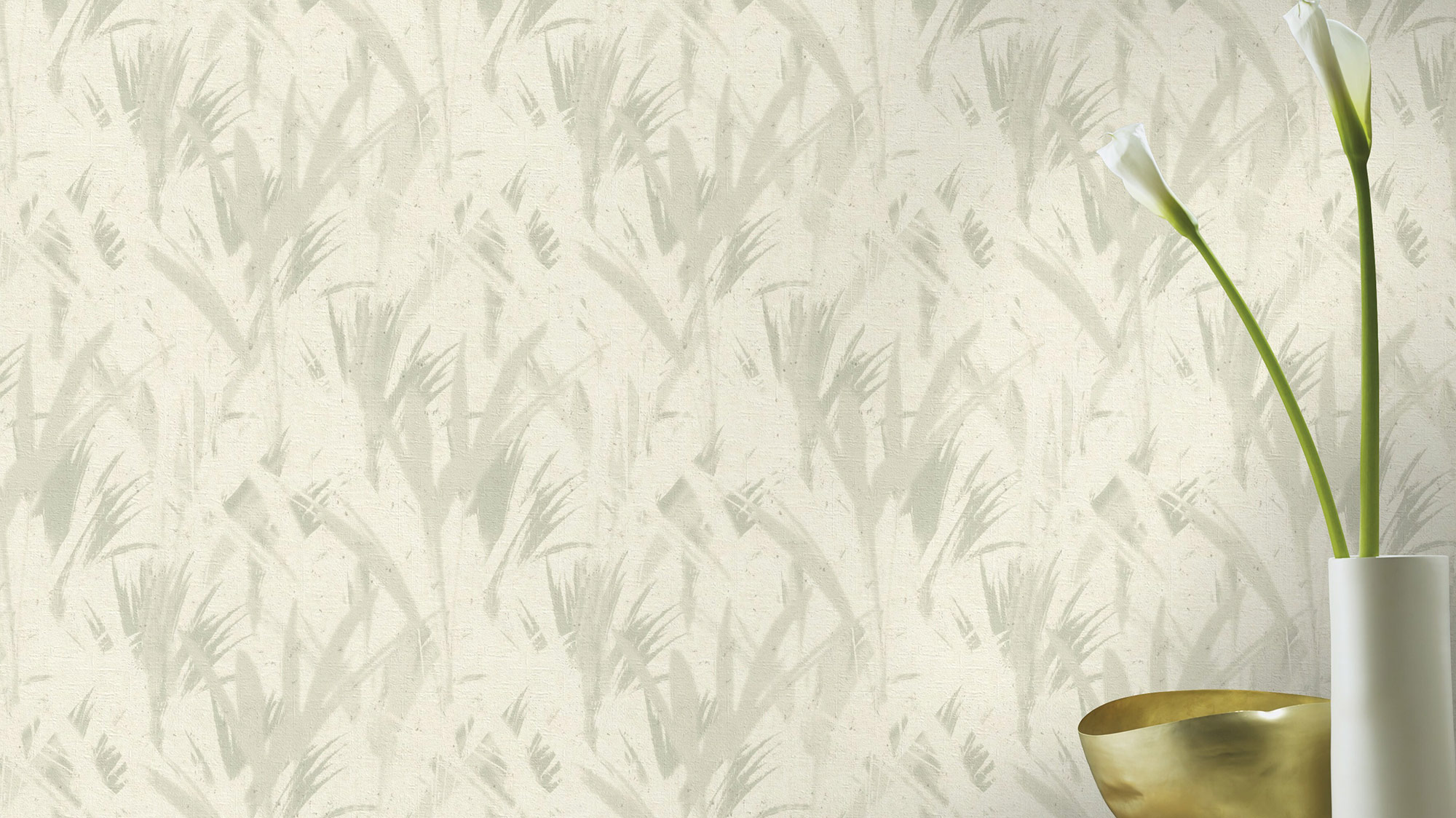 Rasch Vliestapete Concrete Floral 520729