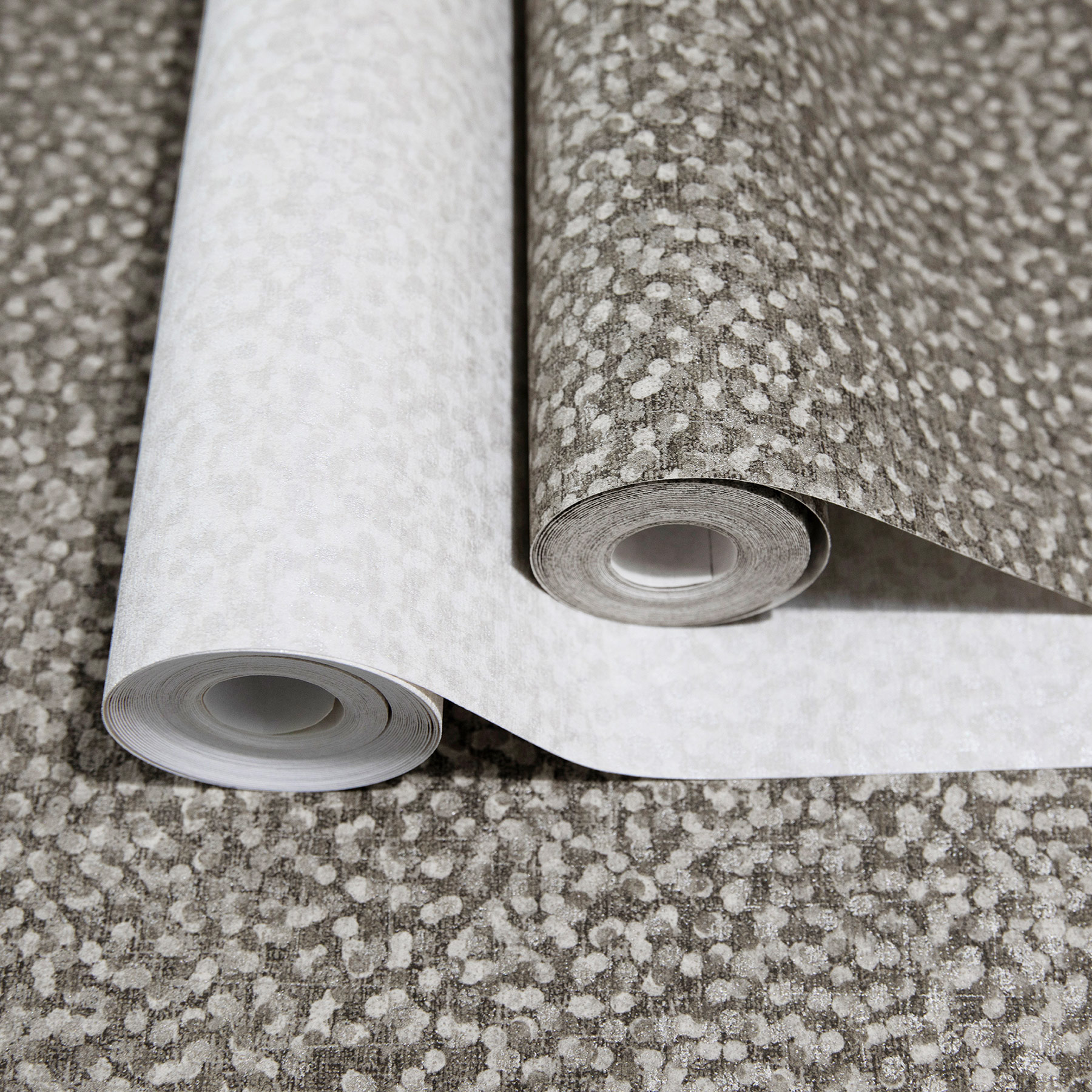 Hohenberger Vliestapete Tesoro Punto Grigio 65585