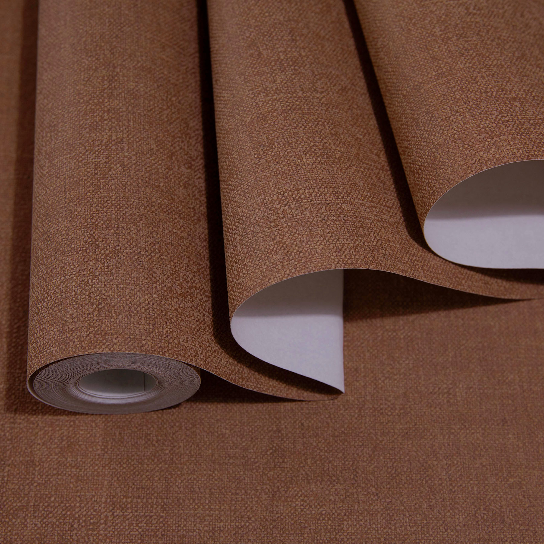 Hohenberger Vliestapete Tesoro Collage Uni Rosso 65604