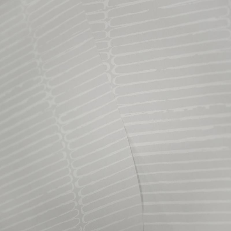 Hohenberger Vliestapete Chalk Beams Order Light Grey 65494