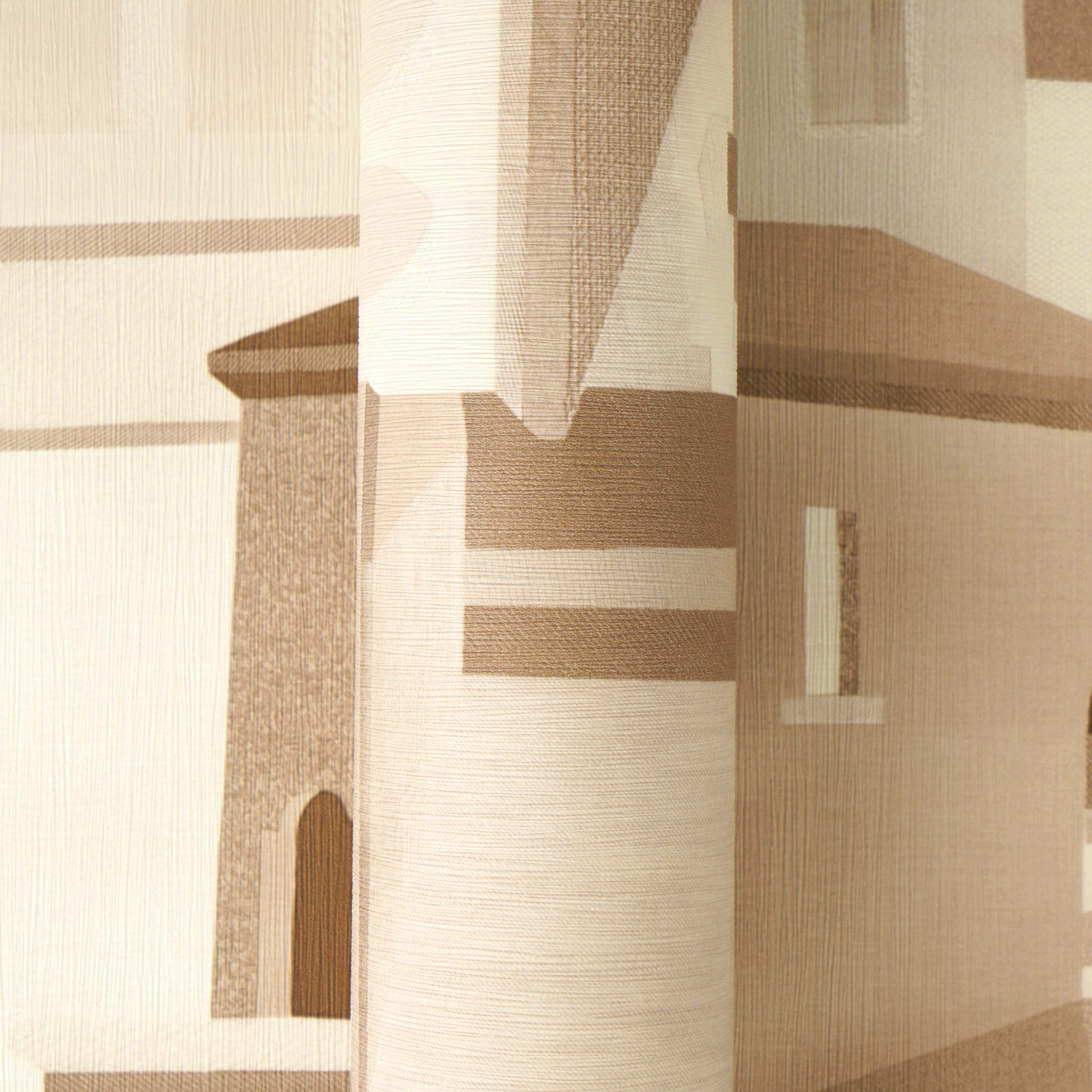 AS Vliestapete PintWalls 3 Architektur Braun 791869