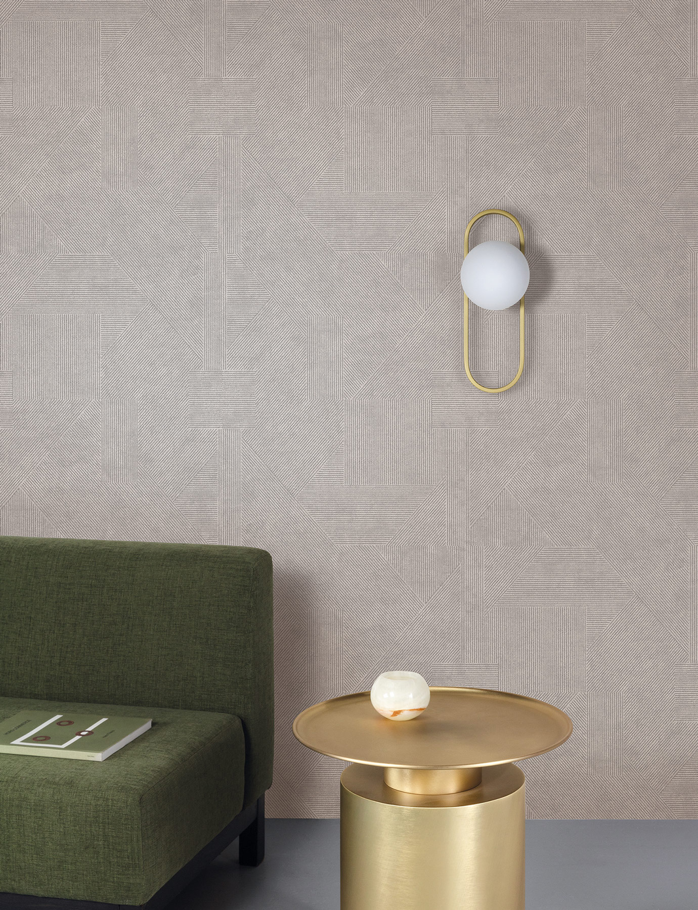 Masureel Vliestapete Texture Book Expoxy Gray PRI403