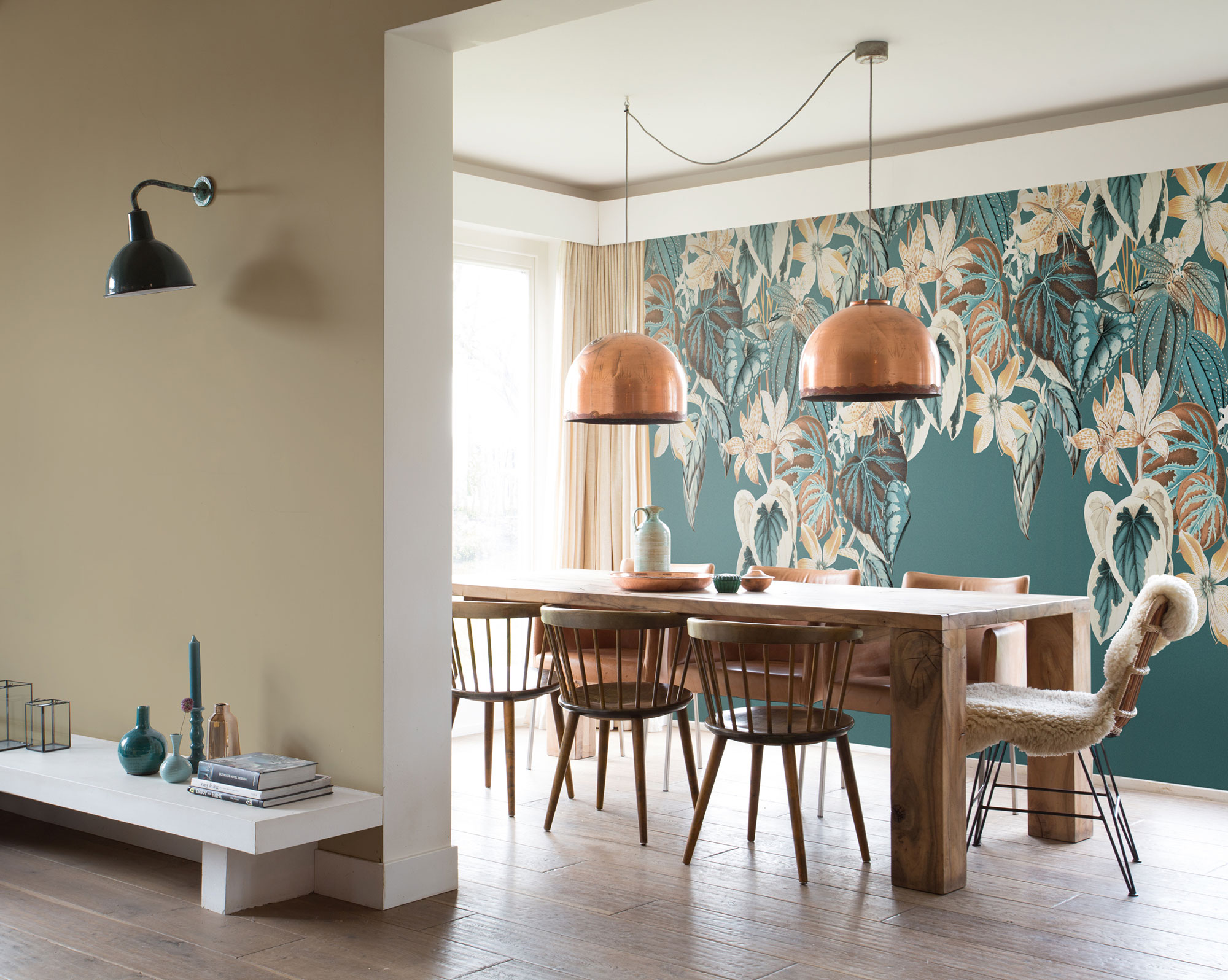 Rasch Fototapete Magic Walls Blätter 590029