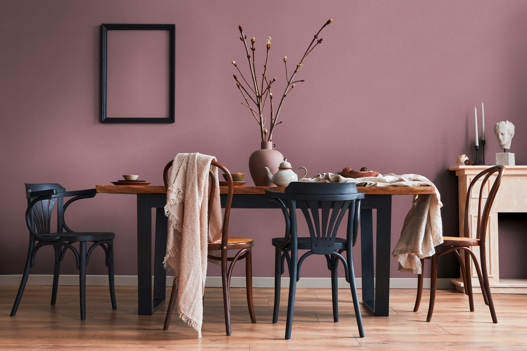 Livingwalls Vliestapete House of Turnowsky Unitapete 389028