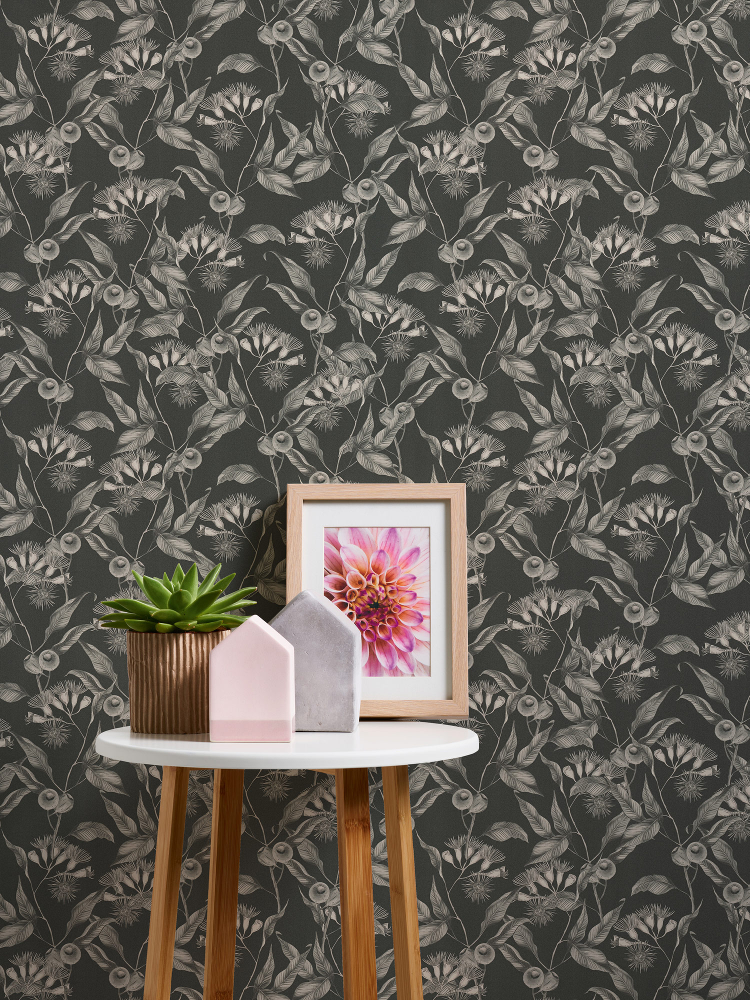 Livingwalls Vliestapete Drawn Into Nature Blätter 394302