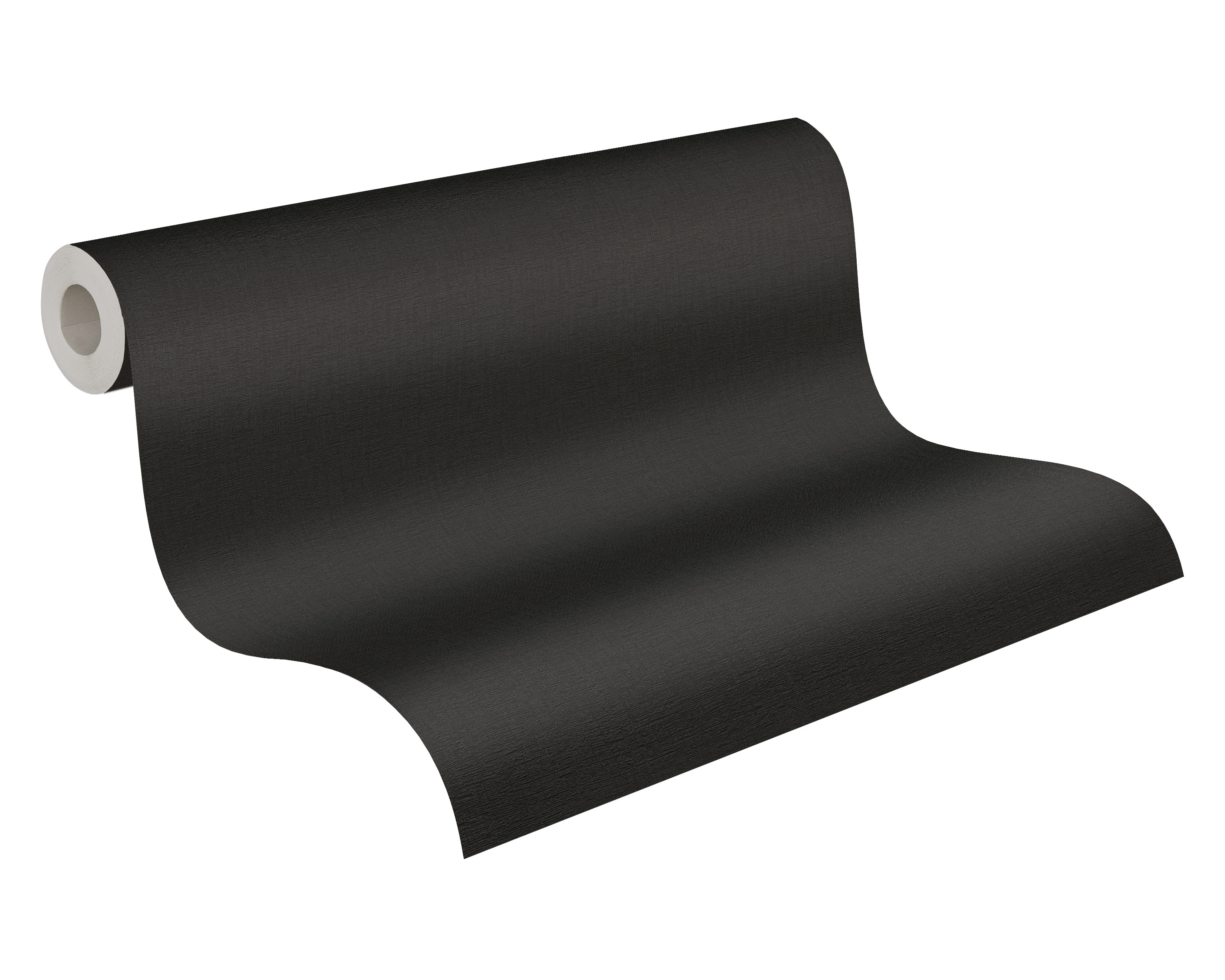 AS Vliestapete Kids Studio Unitapete Schwarz 791936