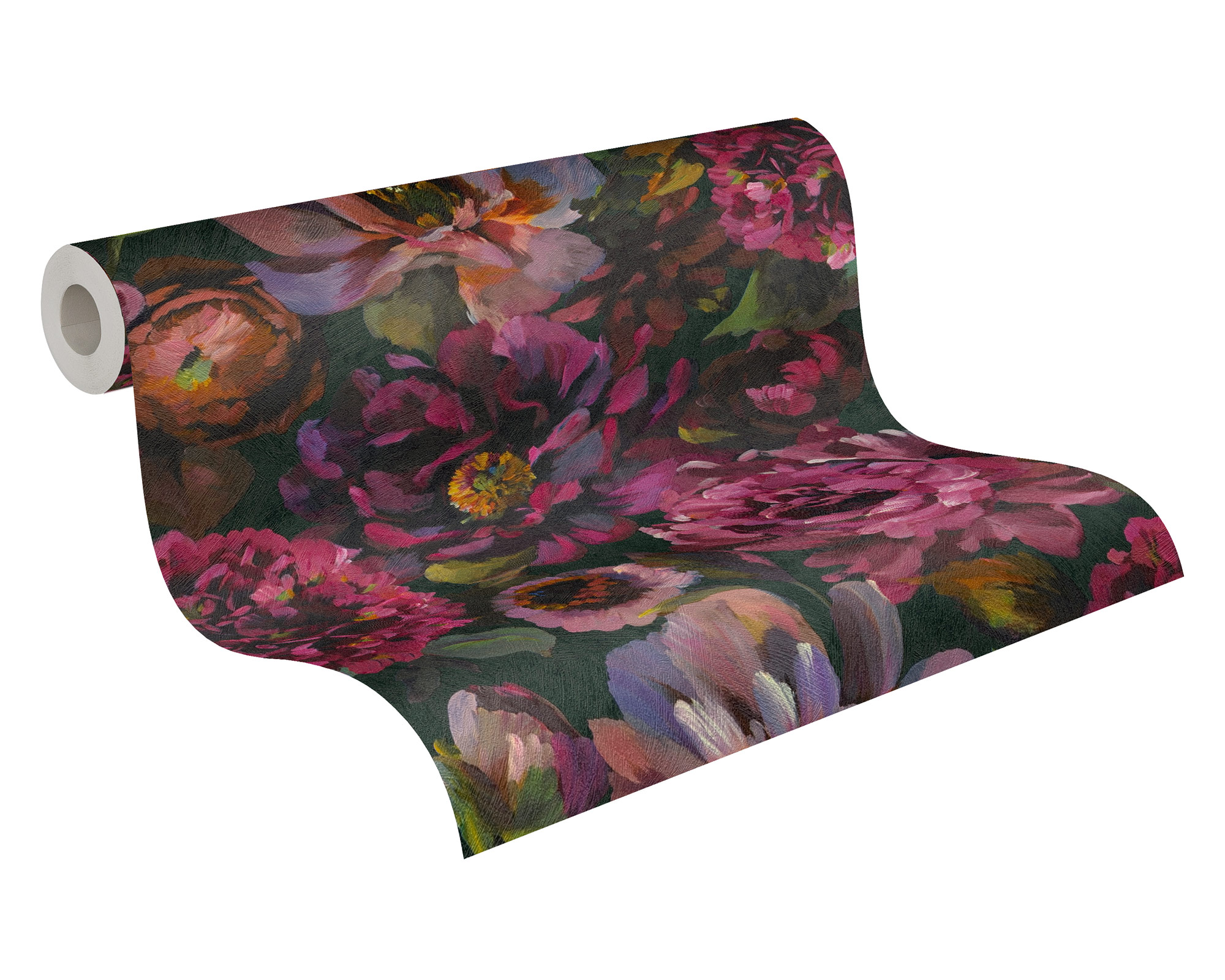 AS Vliestapete Trend Spectrum Blumentapete Grün 792311