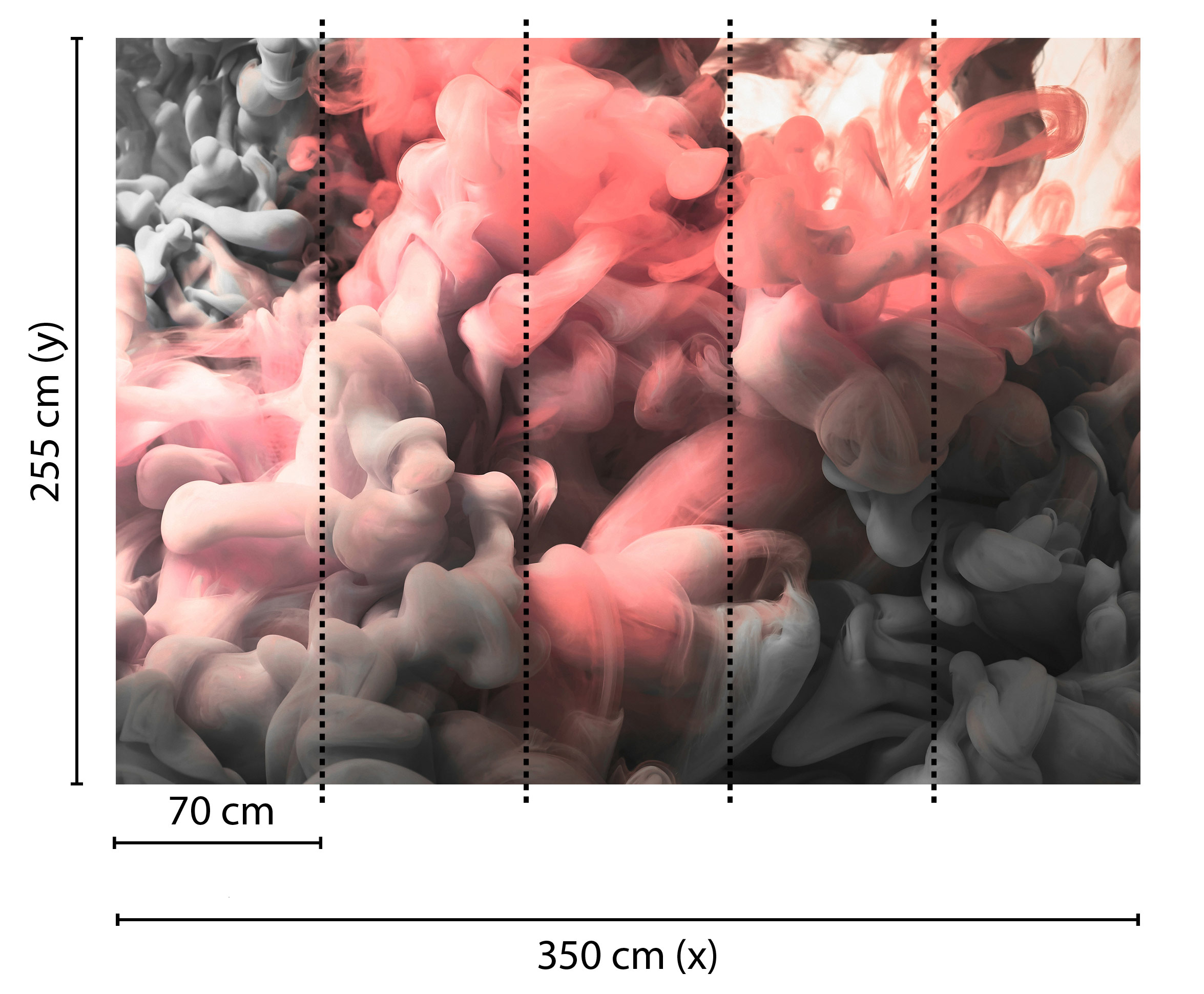 AS Fototapete Designwalls ColoredSmoke DD118774