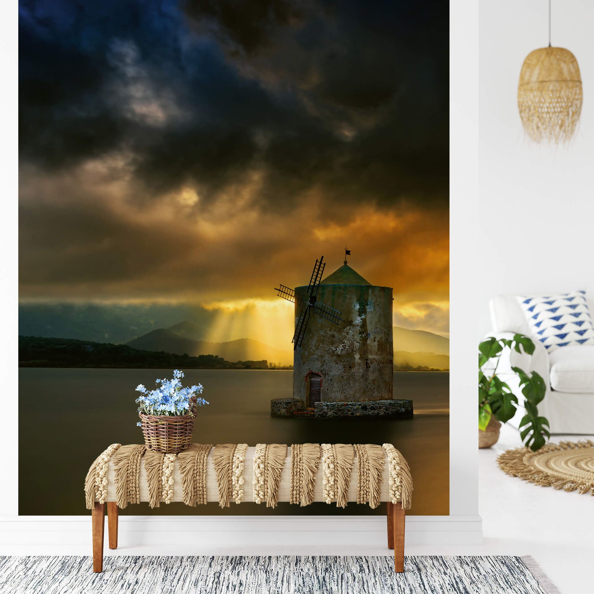 AS Fototapete Designwalls 2.0 Old Windmill DD119085