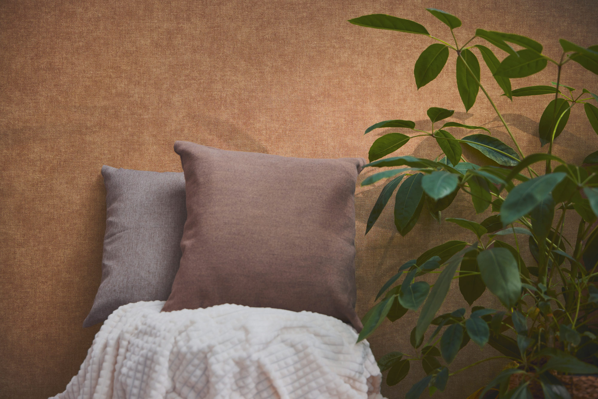 AS Vliestapete MS Hot Spots Unis Braun 395668