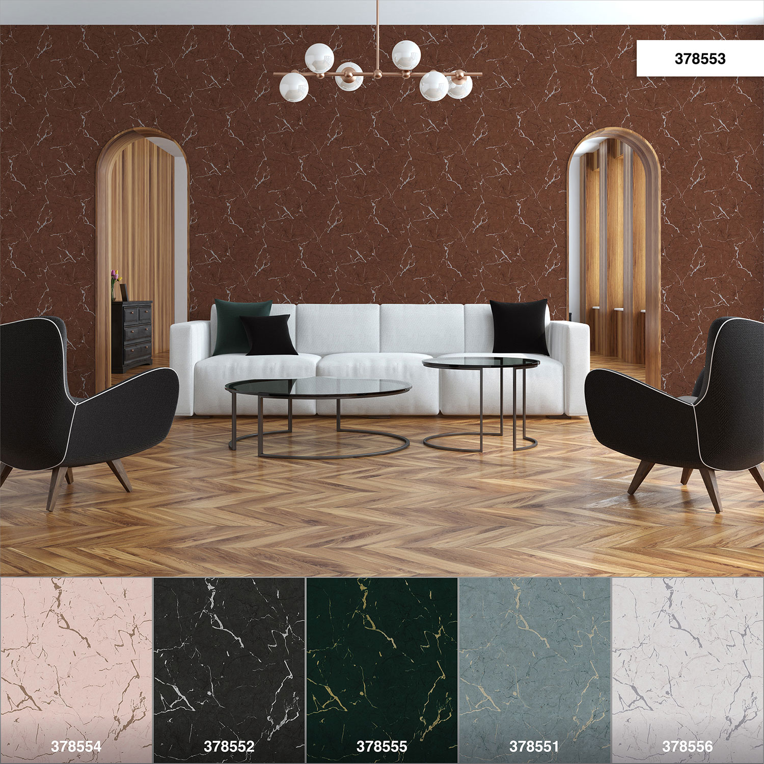 AS Vliestapete Metropolitan Stories 2 Marmortapete 378553