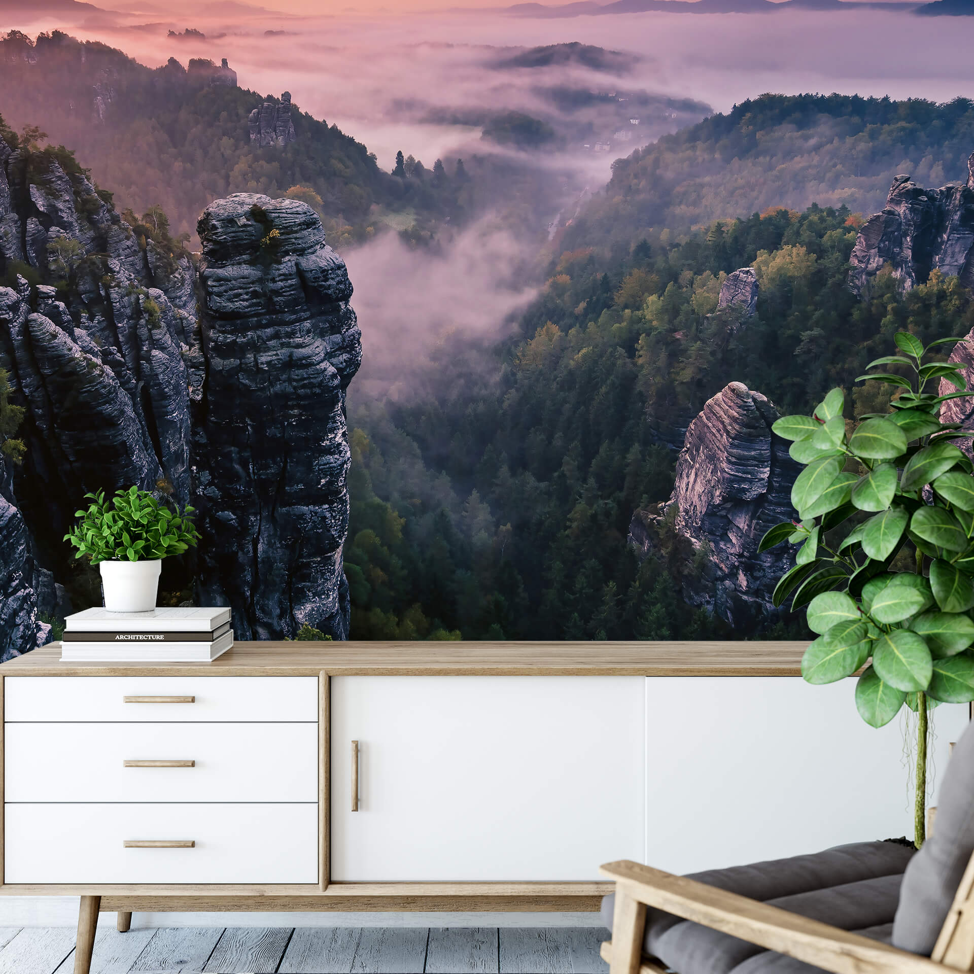 AS Fototapete Designwalls 2.0 Sunrise on the Rocks DD118955