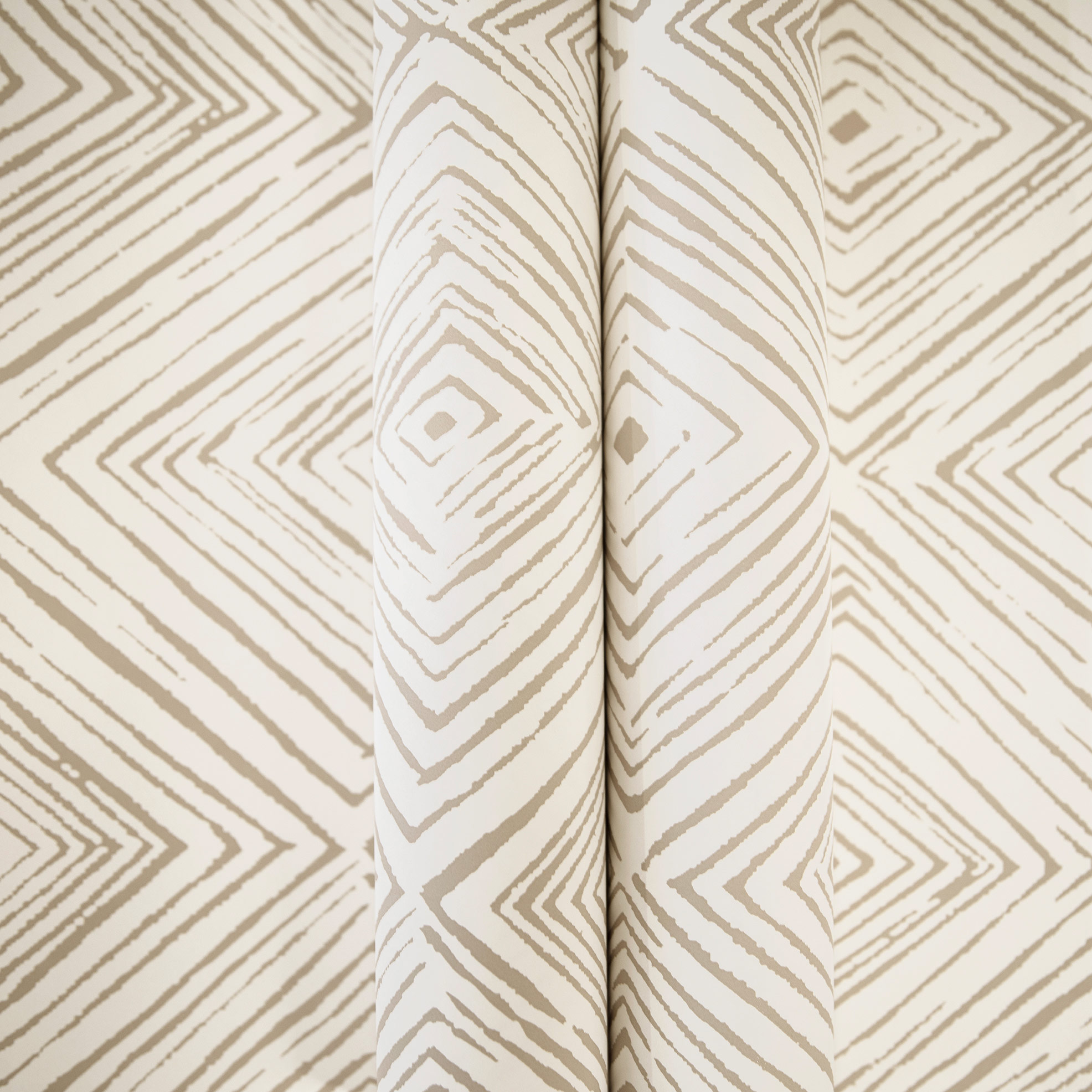 Hohenberger Vliestapete Chalk Diamand Cappuccino 65511