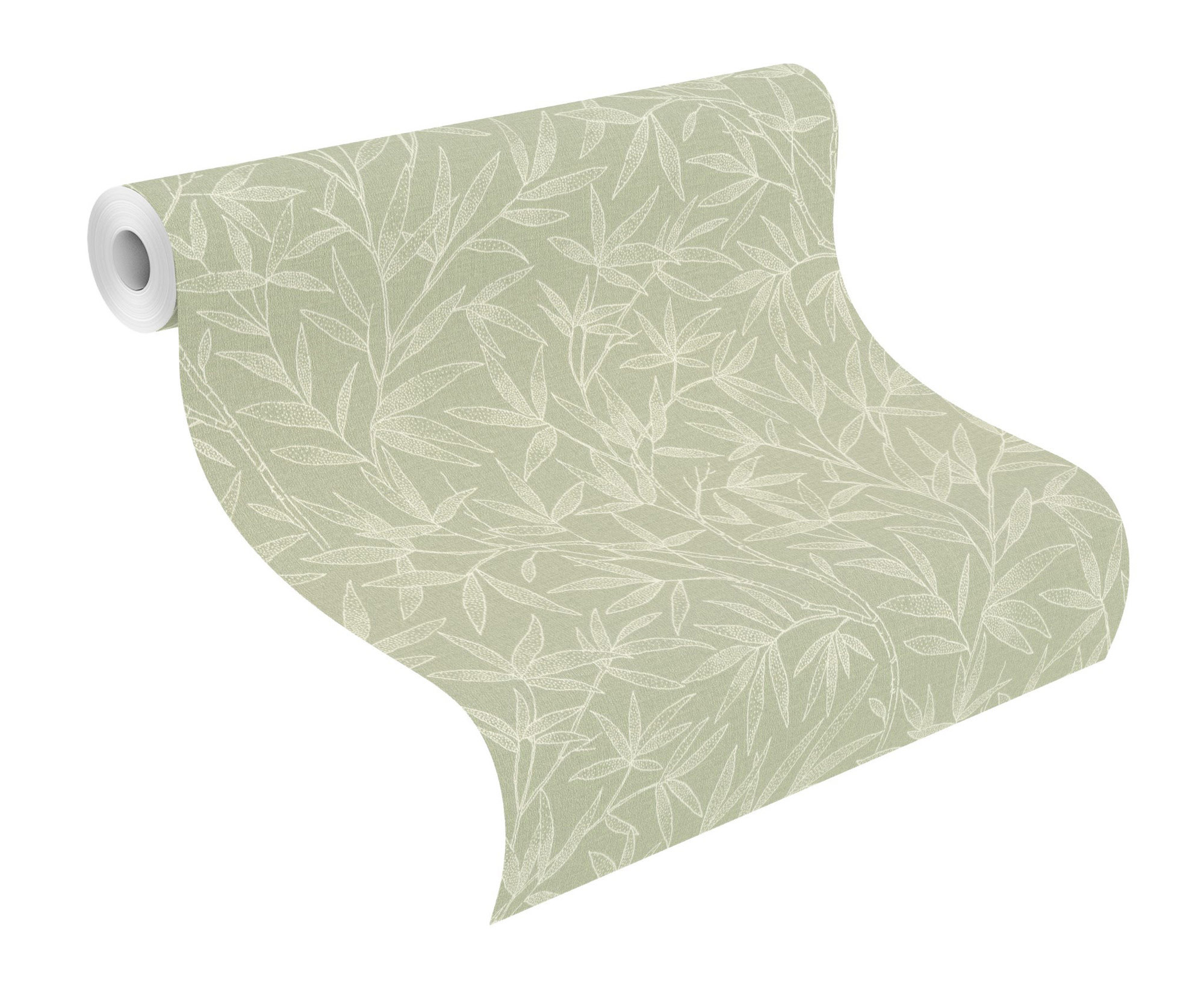 Rasch Vliestapete Liverna Grün-greige 554830