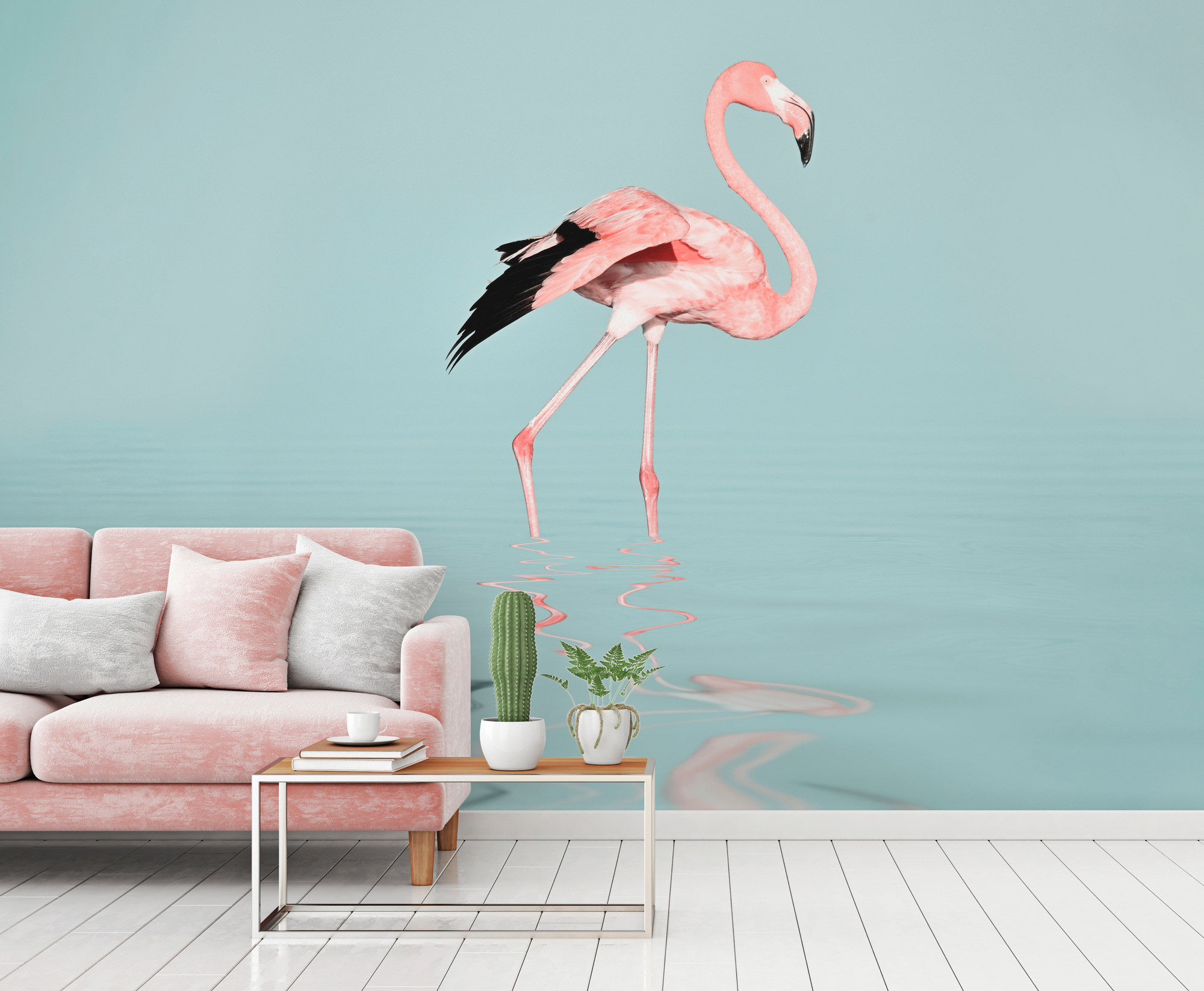 AS Fototapete ARTist Flamingo DD119777