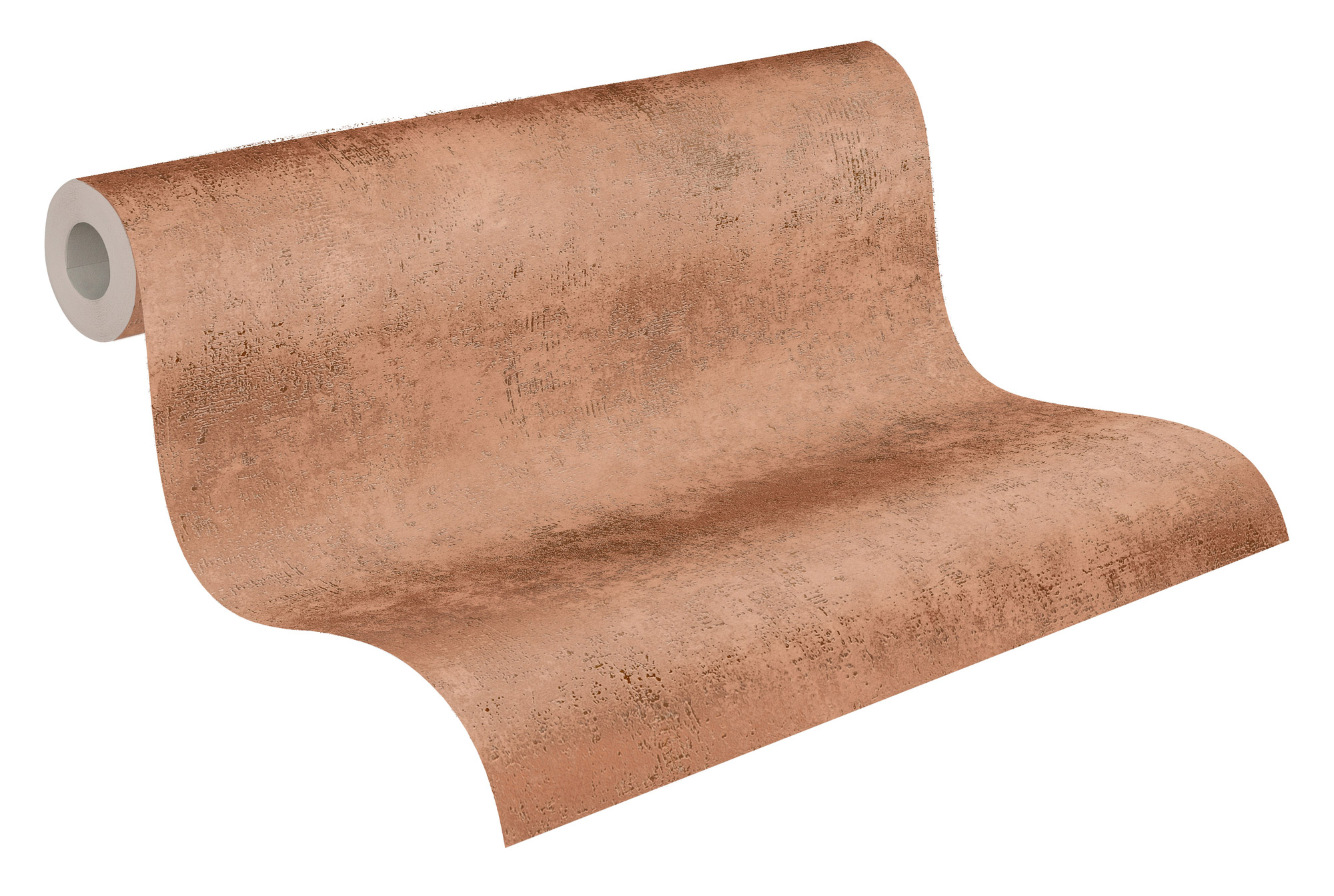 AS Vliestapete The BOS terracotta Strukturtapete 388322