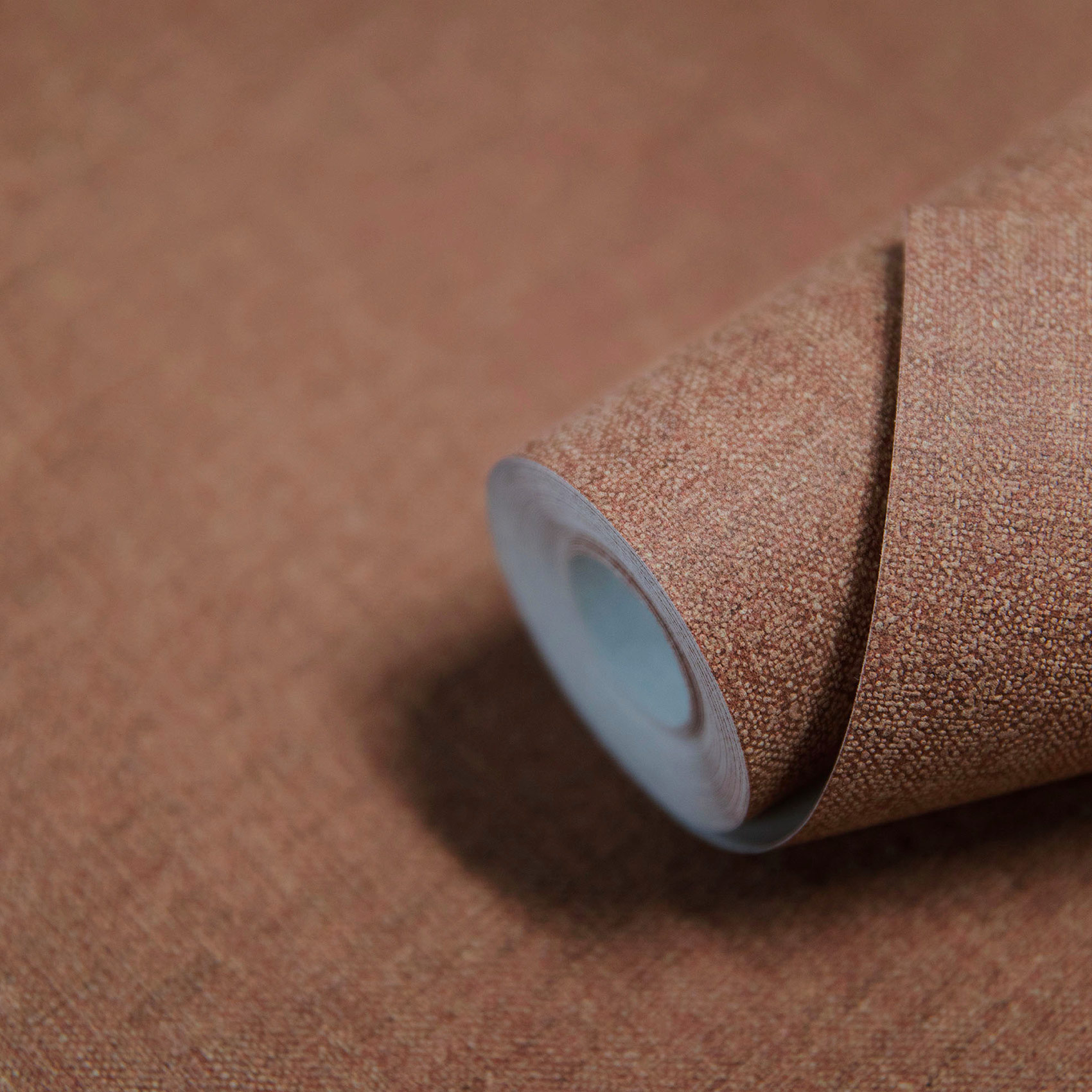 Hohenberger Vliestapete Artist Uni Terracotta 27292