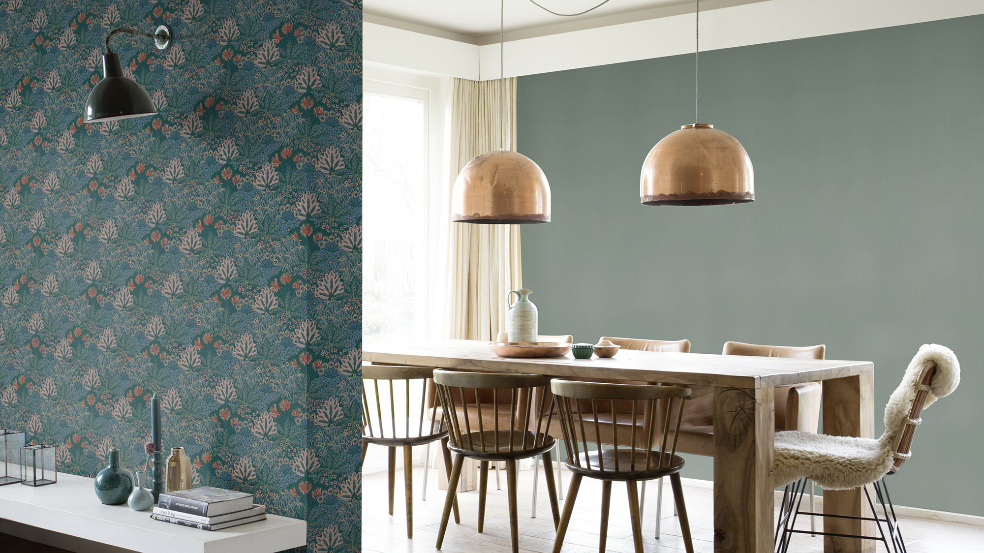 Rasch Vliestapete Sophia Floral Dschungel 711332