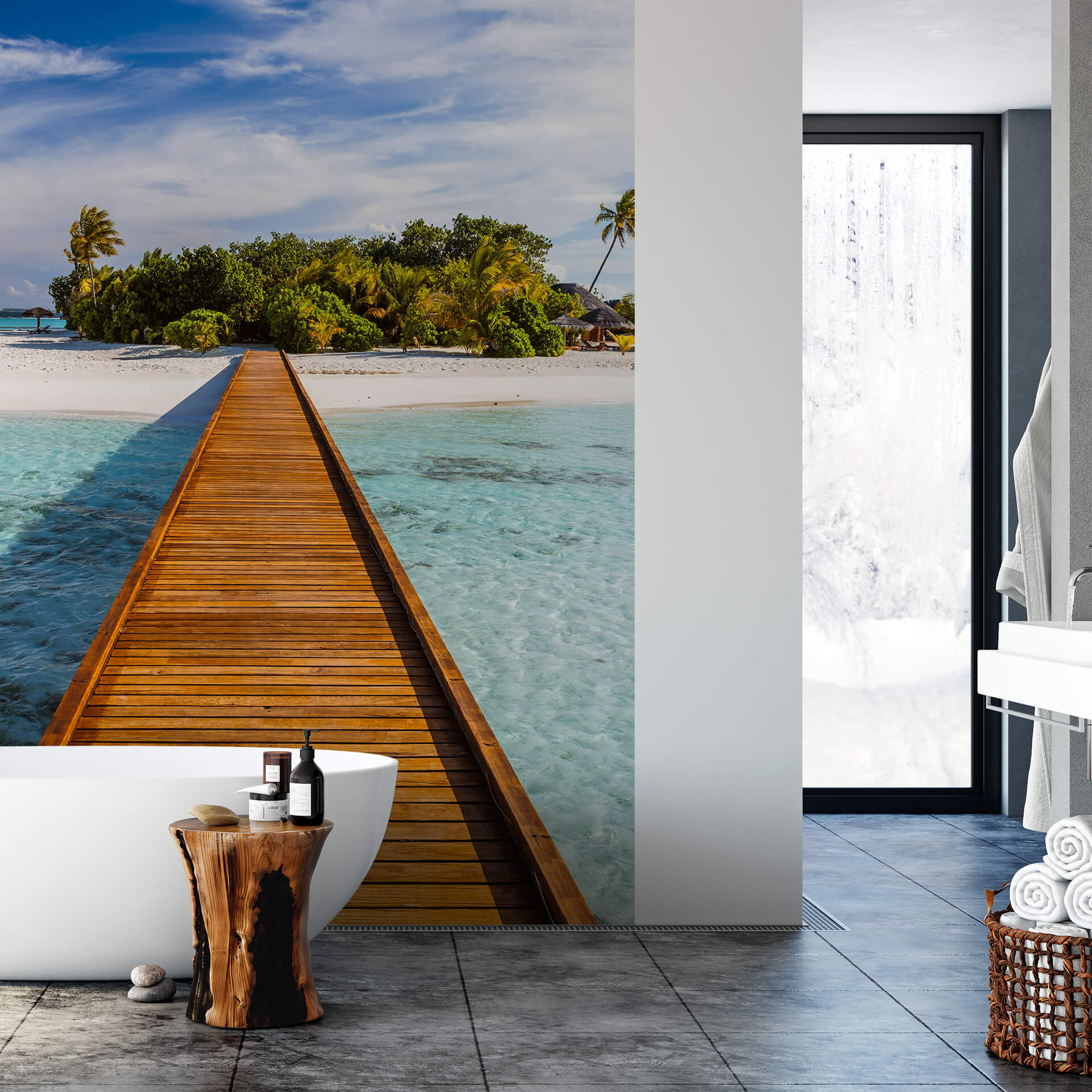 AS Fototapete Designwalls 2.0 Way to Paradise DD119122