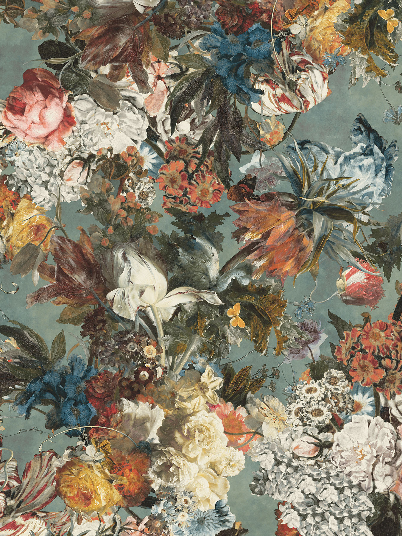 Rasch Fototapete Magic Walls  Blüten 606867