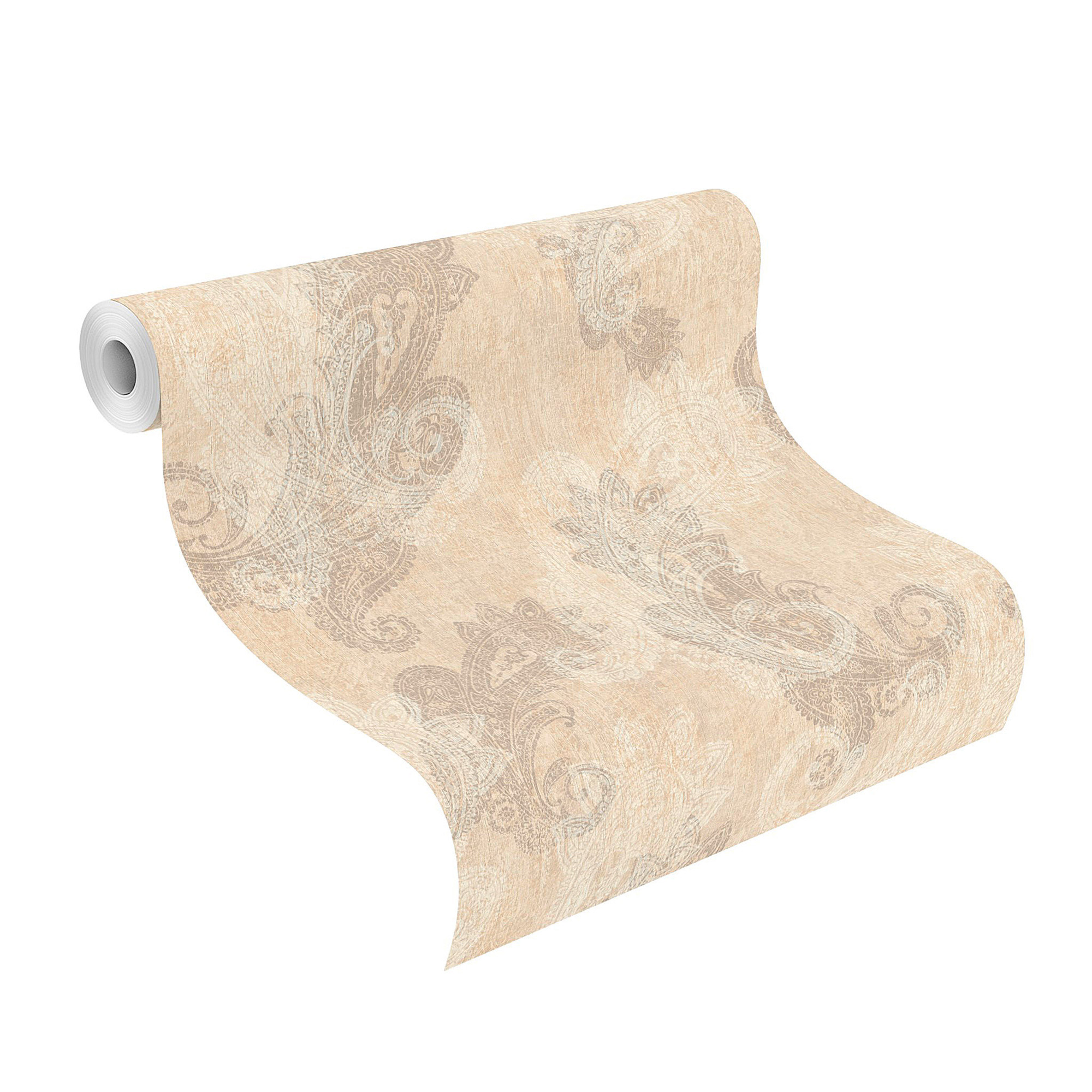 Rasch Vliestapete Indian Style Ornament Paisley 746433