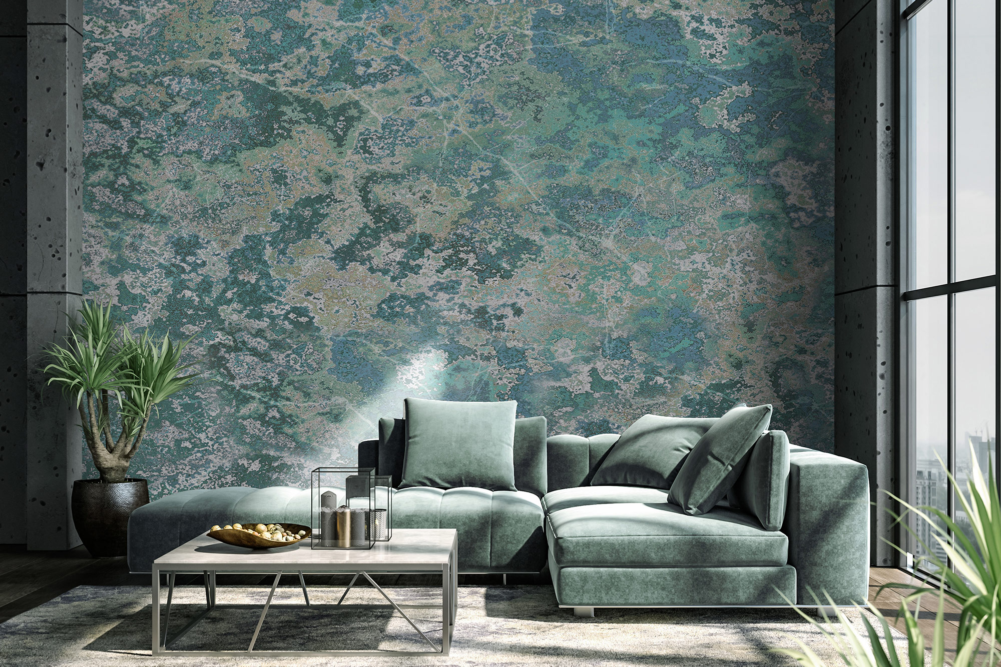 Erismann Fototapete GMK Art Edition Microscope 224830