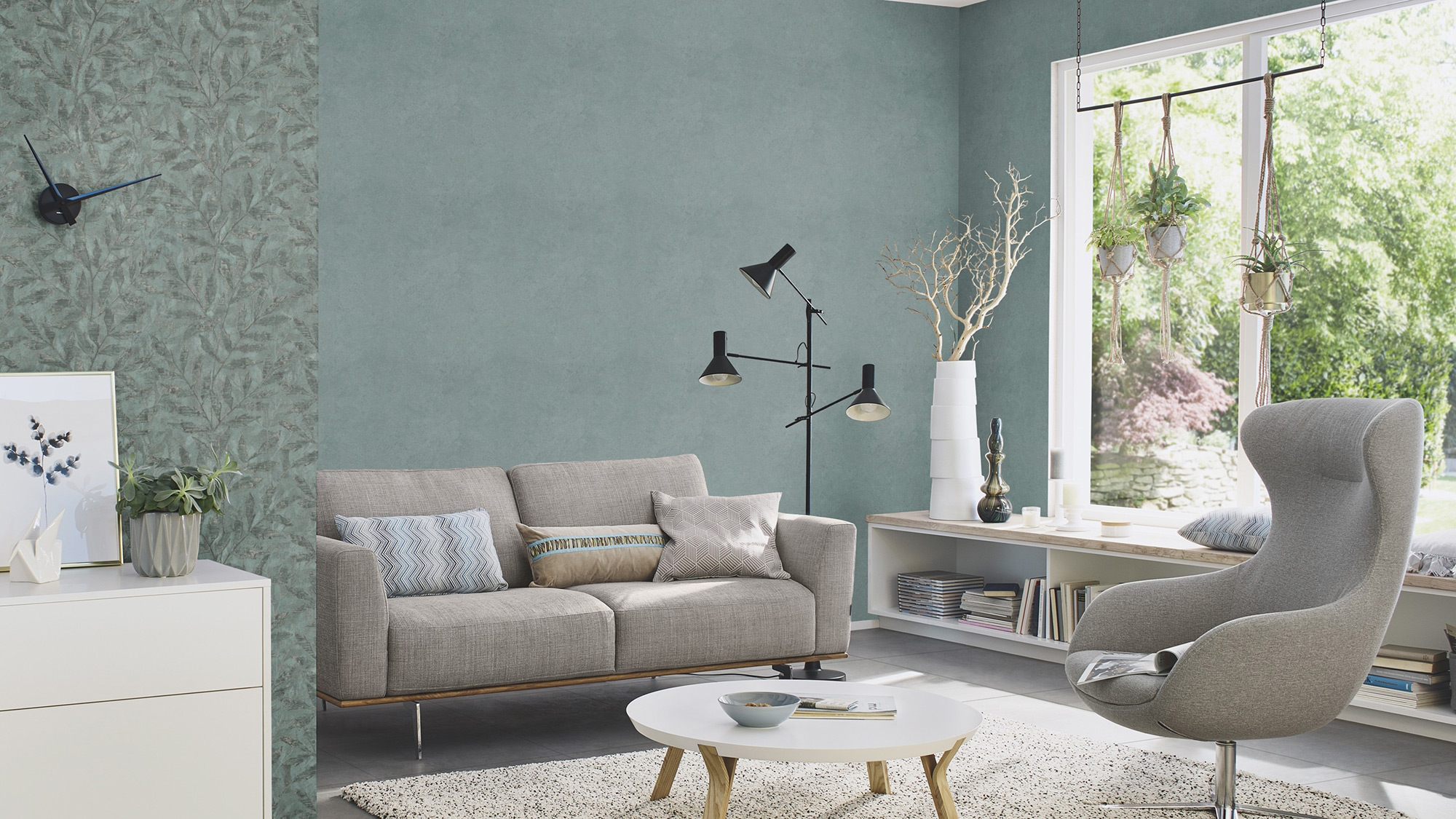 Rasch Vliestapete Factory V Unitapete 315172