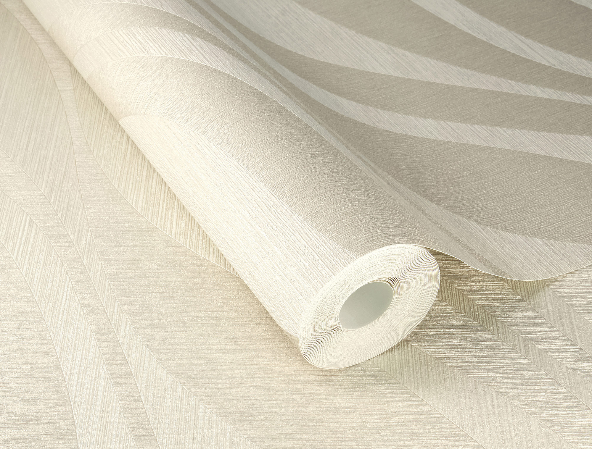 Rasch Vliestapete Sky Lounge Glanz Wellen 608038