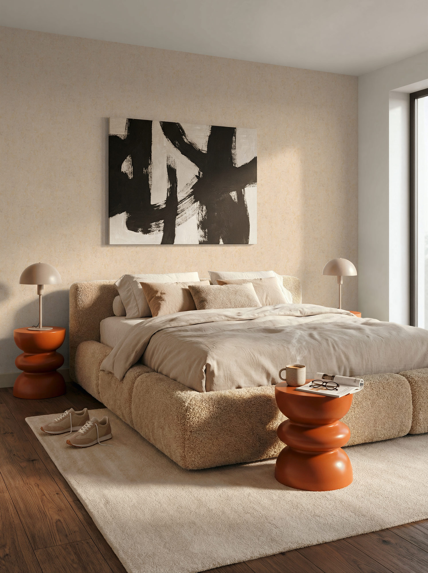 AS Vliestapete Trend Spectrum Unitapete Beige 390363