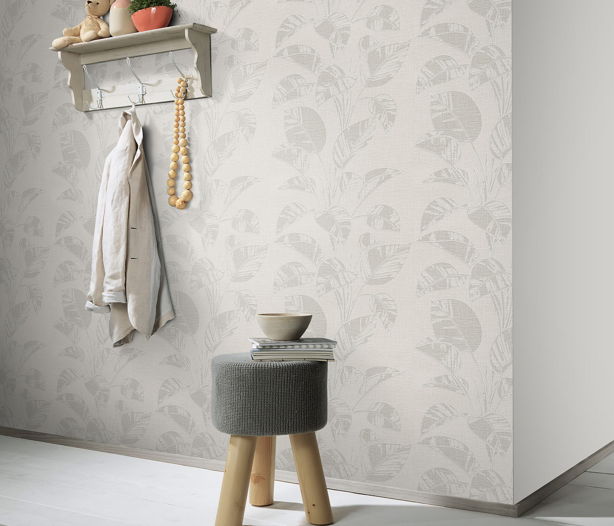 Erismann Vliestapete Opus beige 1045902