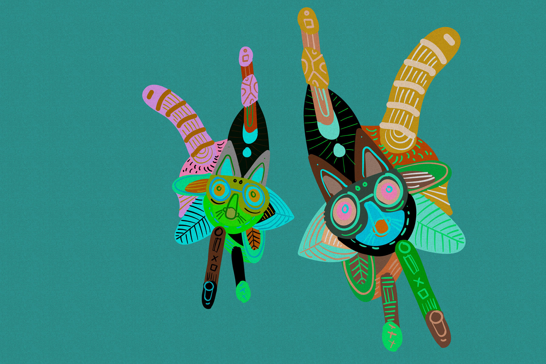 AS Leinwandbild Looneyland 3 DD132388