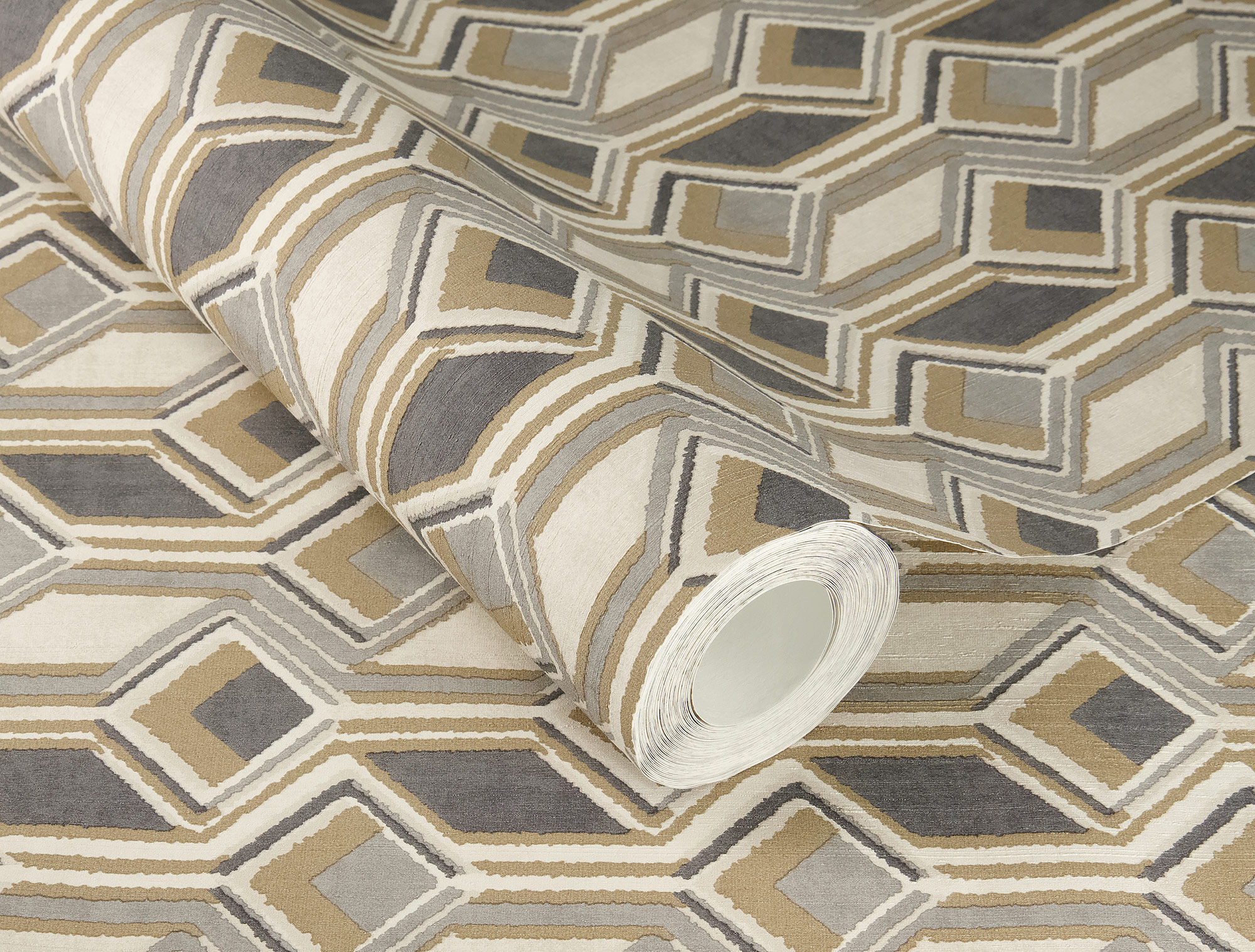 Rasch Vliestapete Indian Style Grafisch Rauten 746532