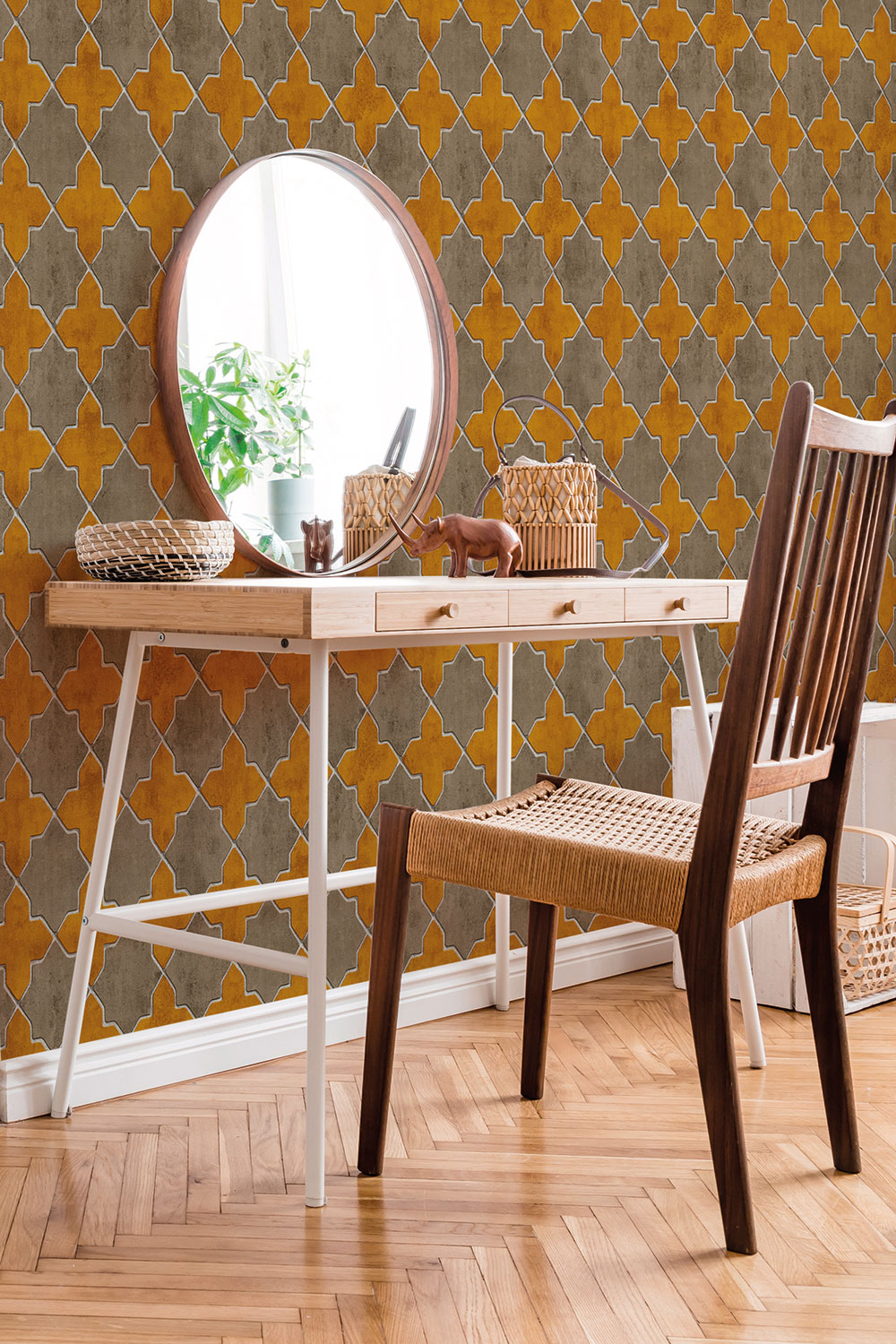 AS Vliestapete New Walls Geometrische Tapete 374212