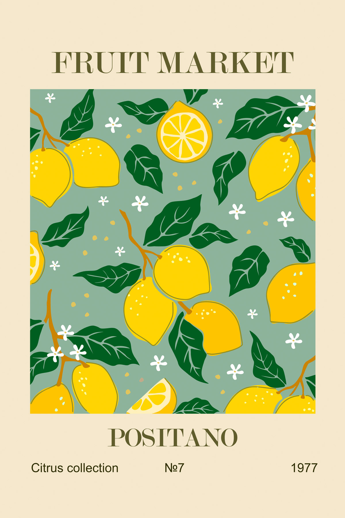 AS Leinwandbild Fruit Market 3 DD132830