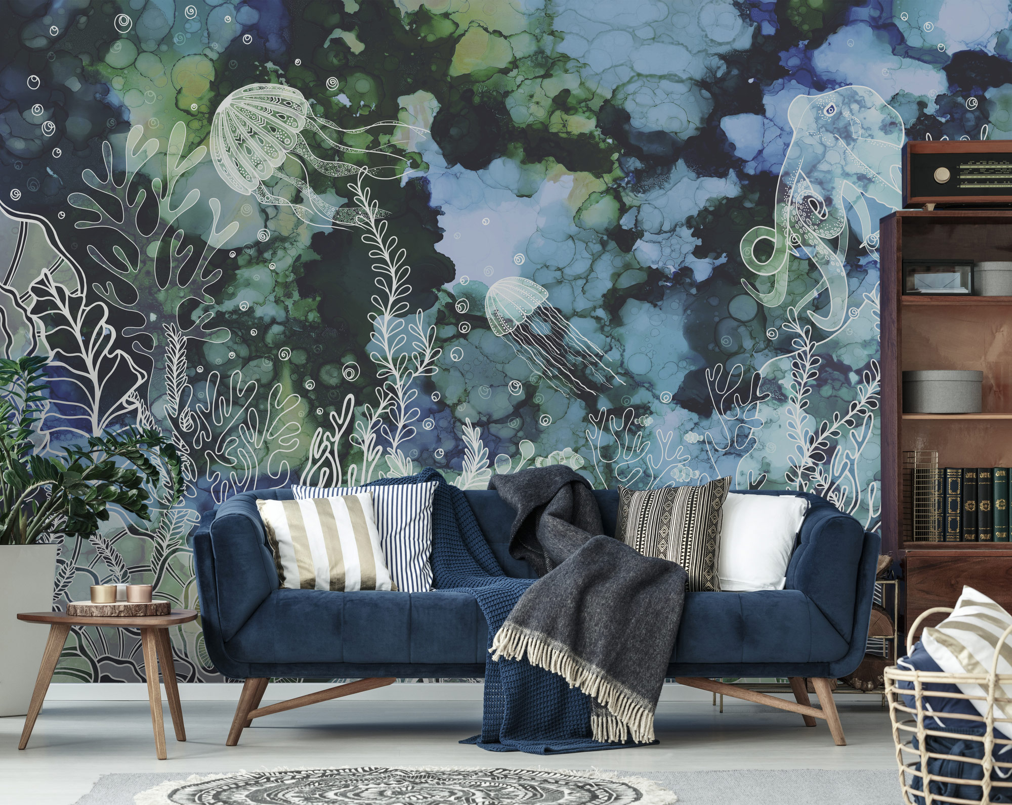 AS Fototapete ARTist Unterwasser DD120053