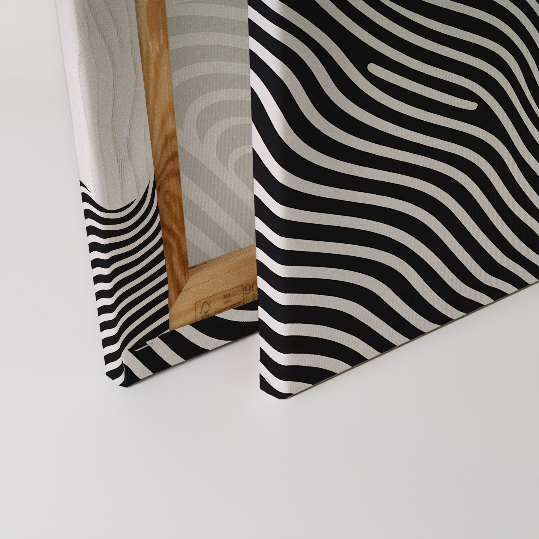 AS Leinwandbild Orange Sun DD132915