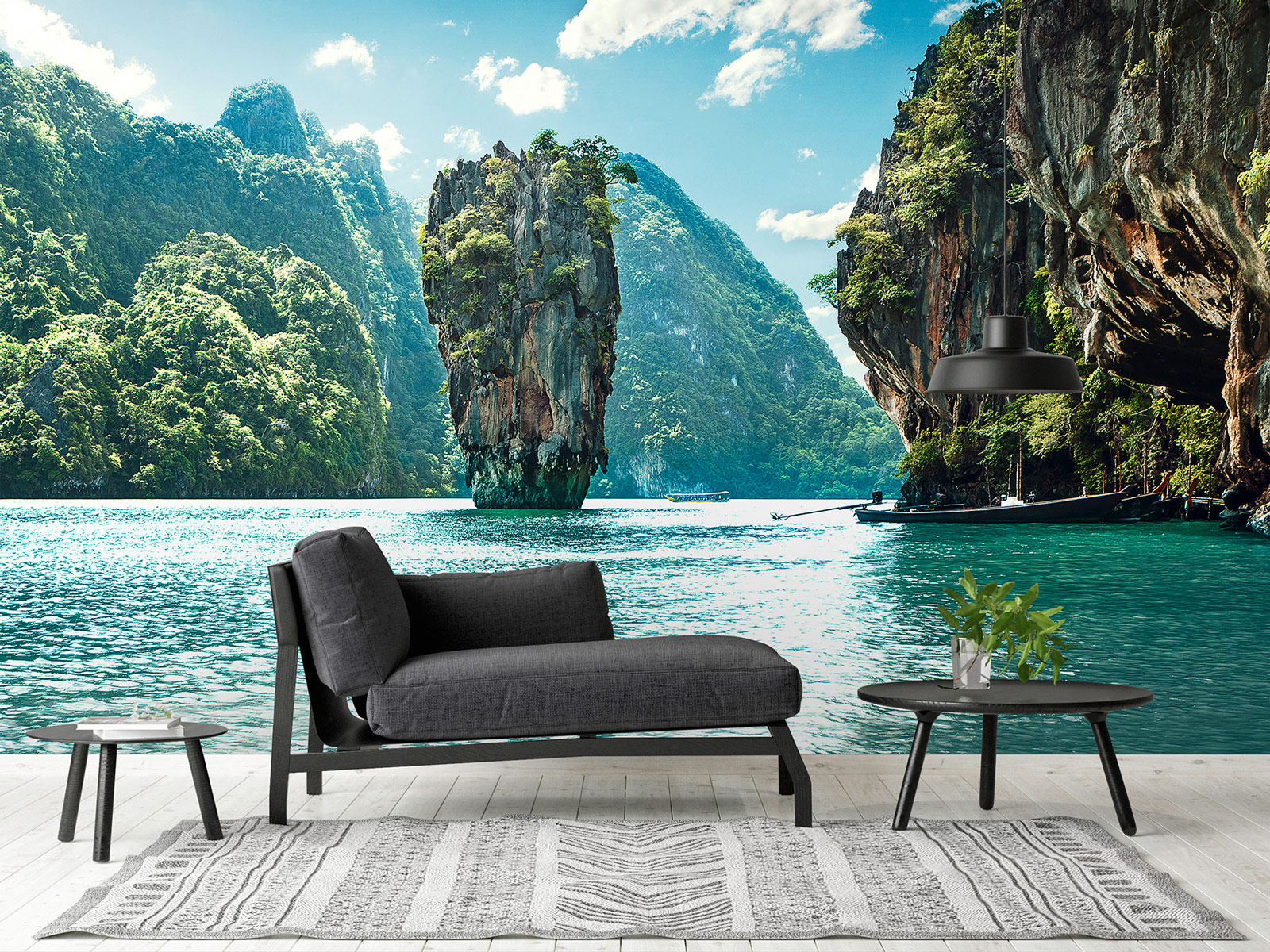 AS Fototapete Designwalls 2 Berge Meer DD123688