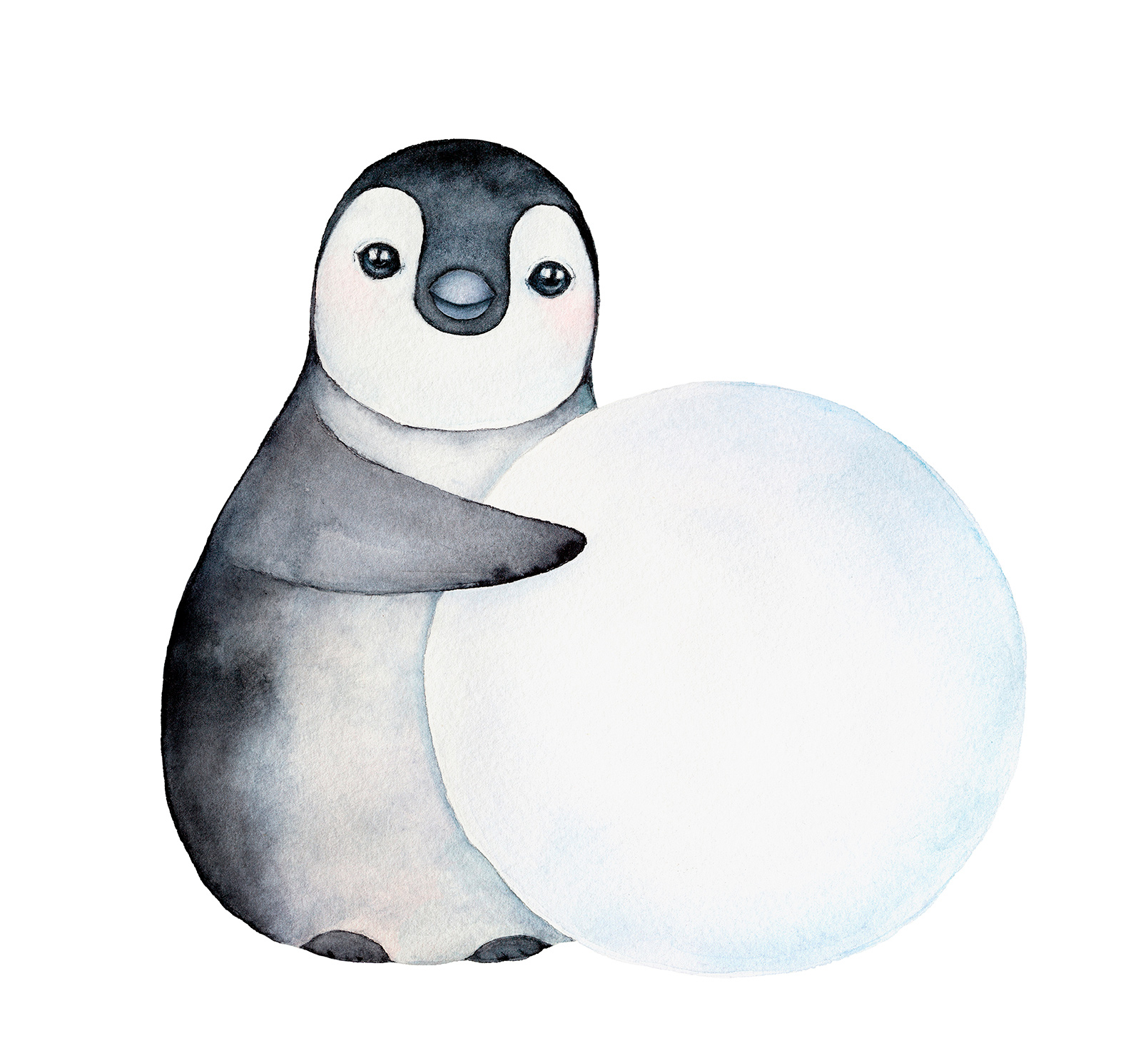 Thomas Fototapete Platin Formen  Pinguin dunkelgrau