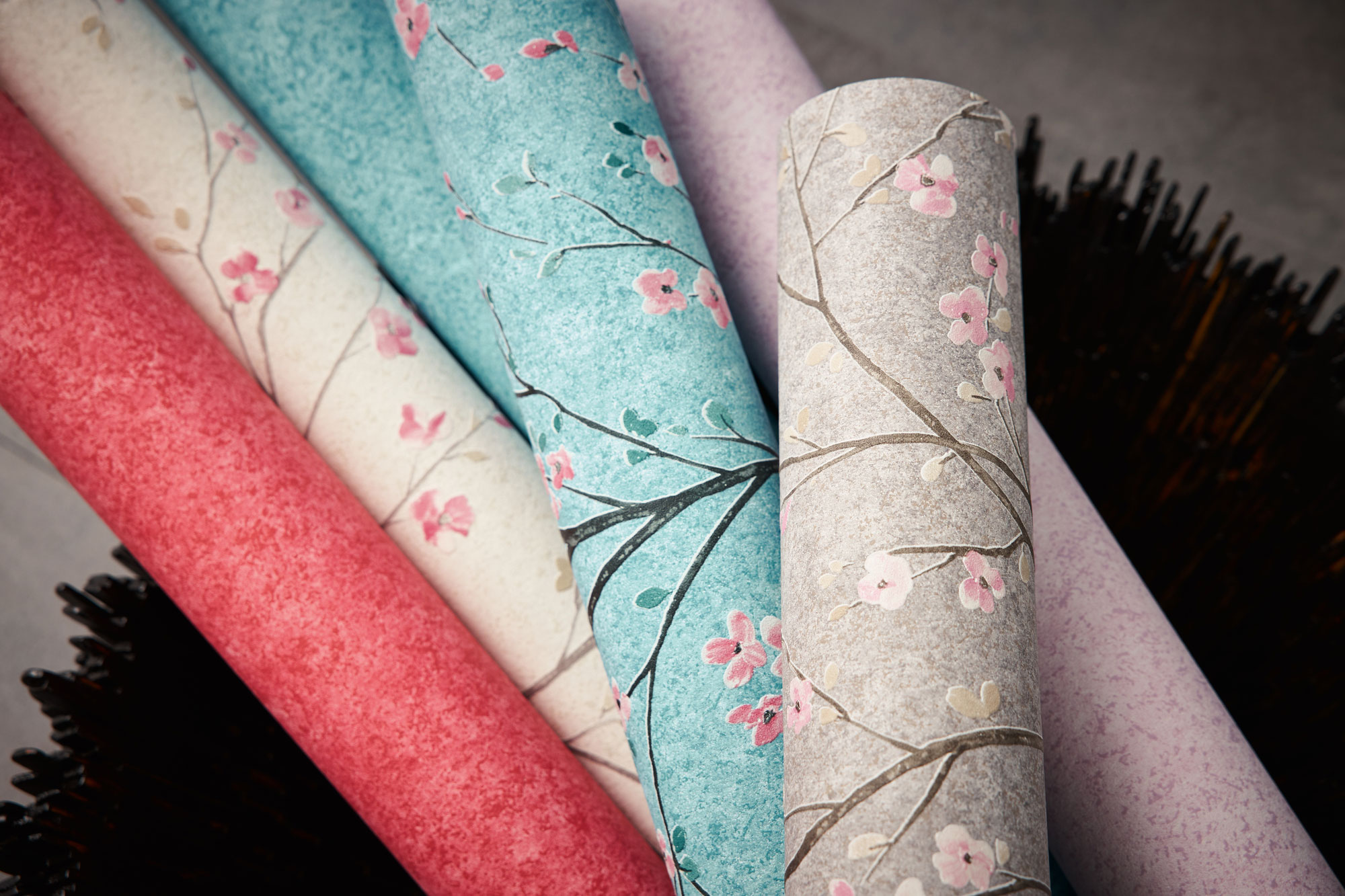 AS Vliestapete Metropolitan Stories 2 Florale Tapete 379122