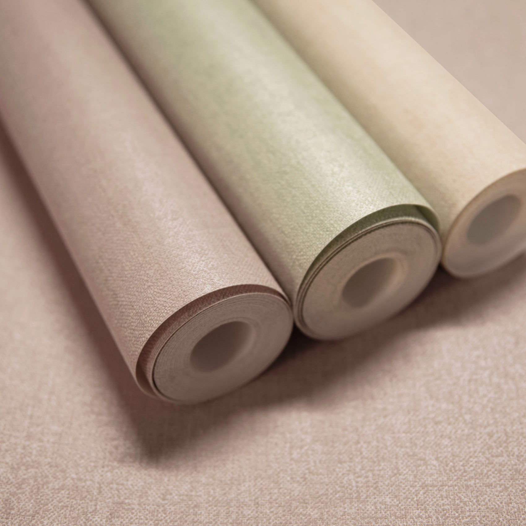 Hohenberger Vliestapete Artist Collage Uni Rose 27293