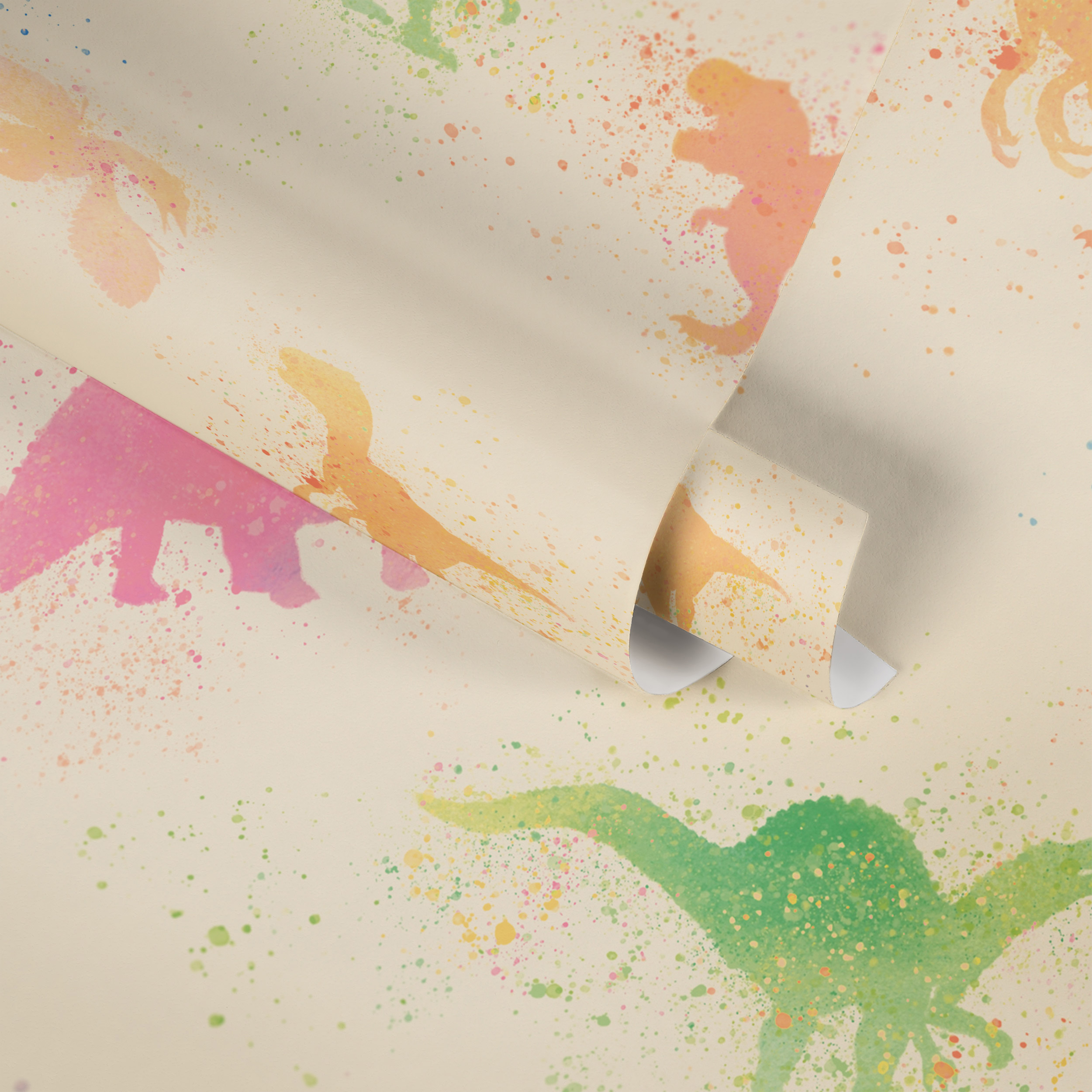 AS Vliestapete Little Love Dinosauriertapete 381461