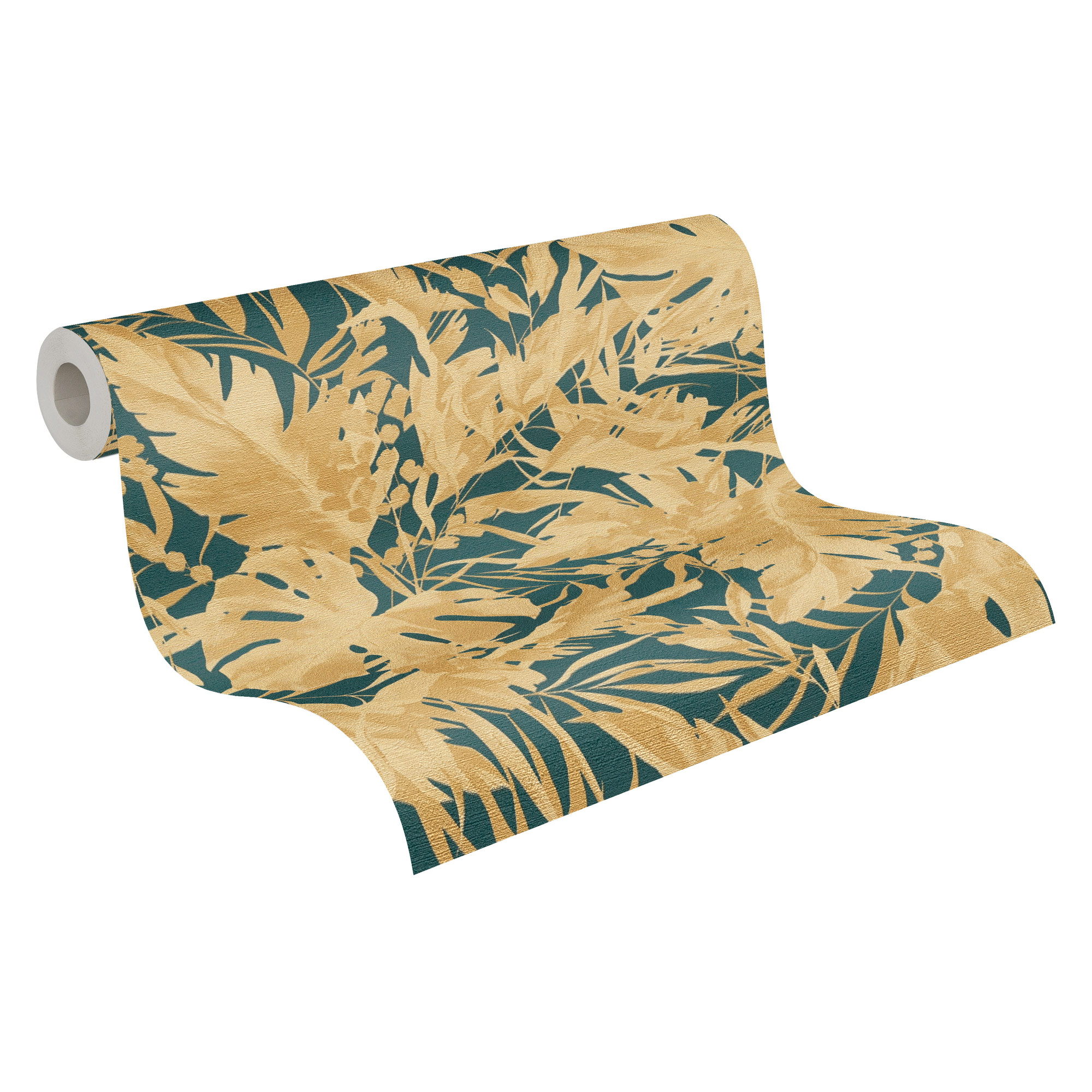 AS Vliestapete CosmoLiving Dschungel Petrol 790636