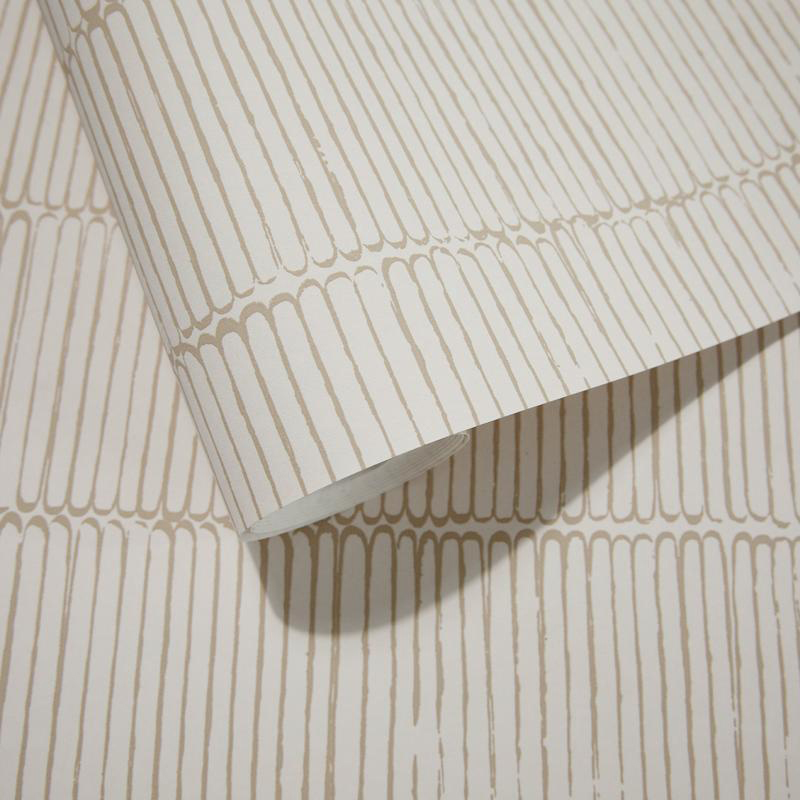 Hohenberger Vliestapete Chalk Beams in Order Powder 65497