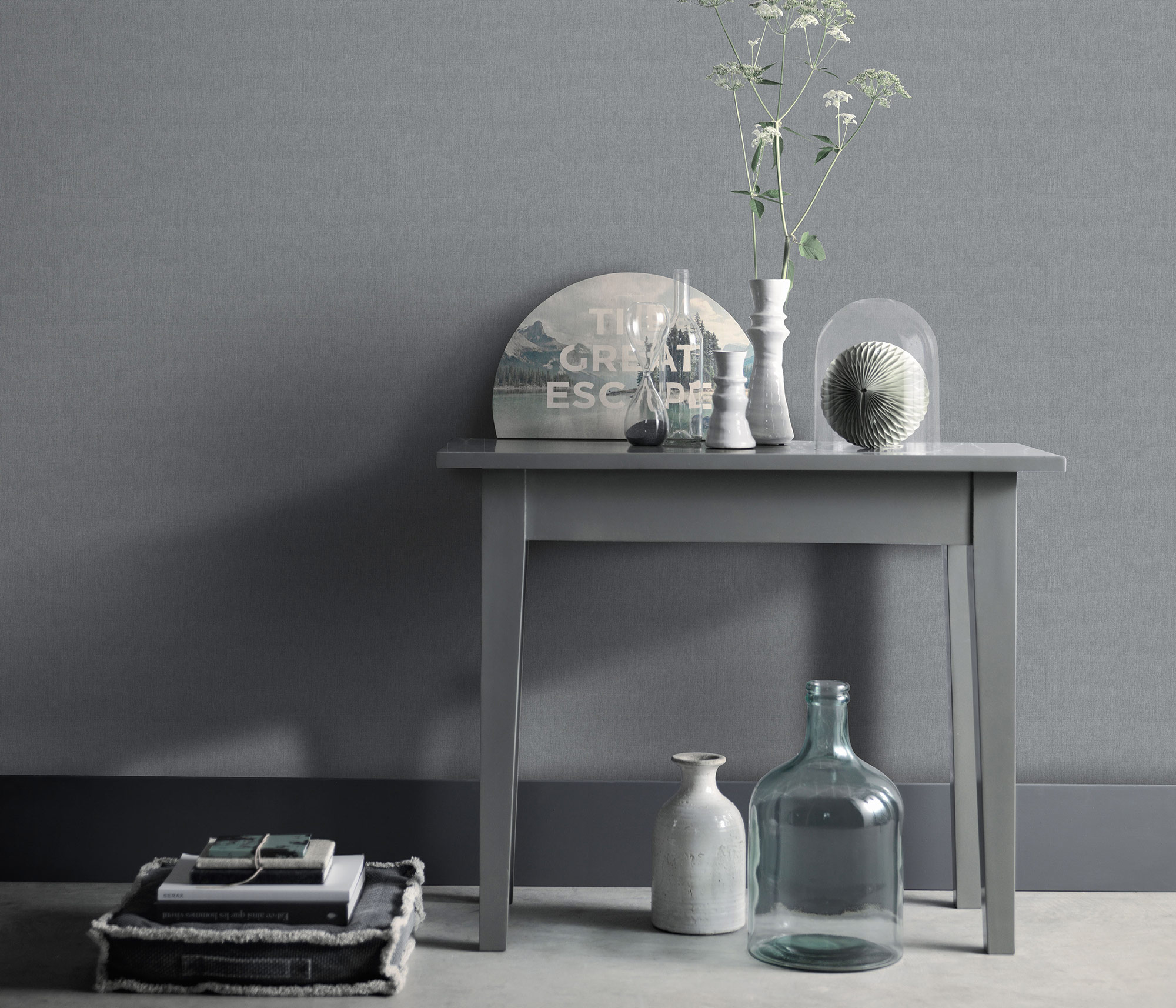 Erismann Vliestapete Martinique grau 1039334