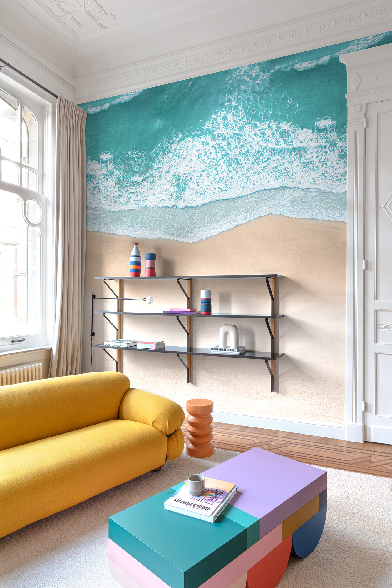 Grandeco Wandbild Mural Young Edition ML6401