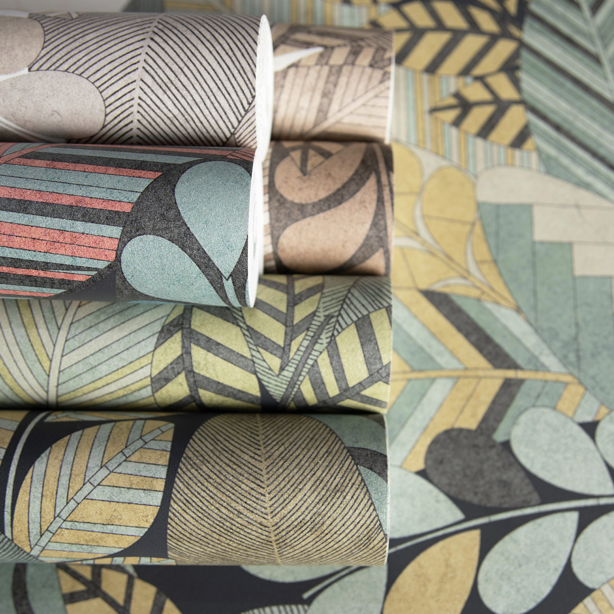 Hohenberger Vliestapete Raku Cariba 65714